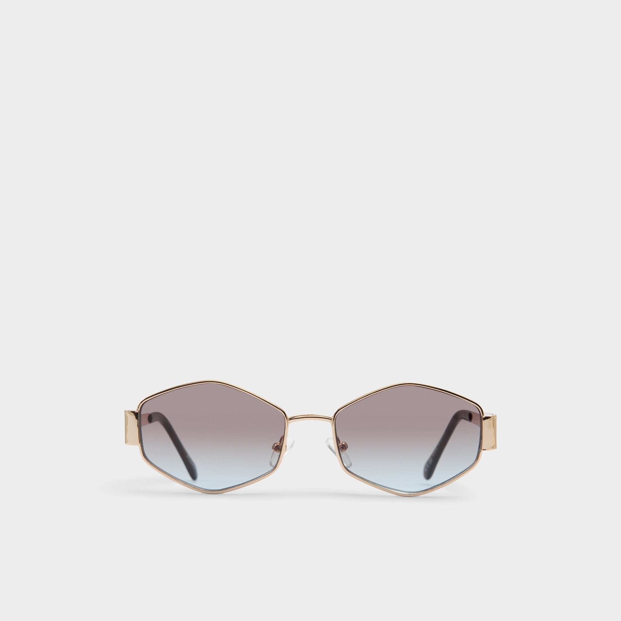 Aldo | Rilibaen Gold Women's Round - Sunglasses