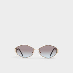 Aldo | Rilibaen Gold Women's Round - Sunglasses