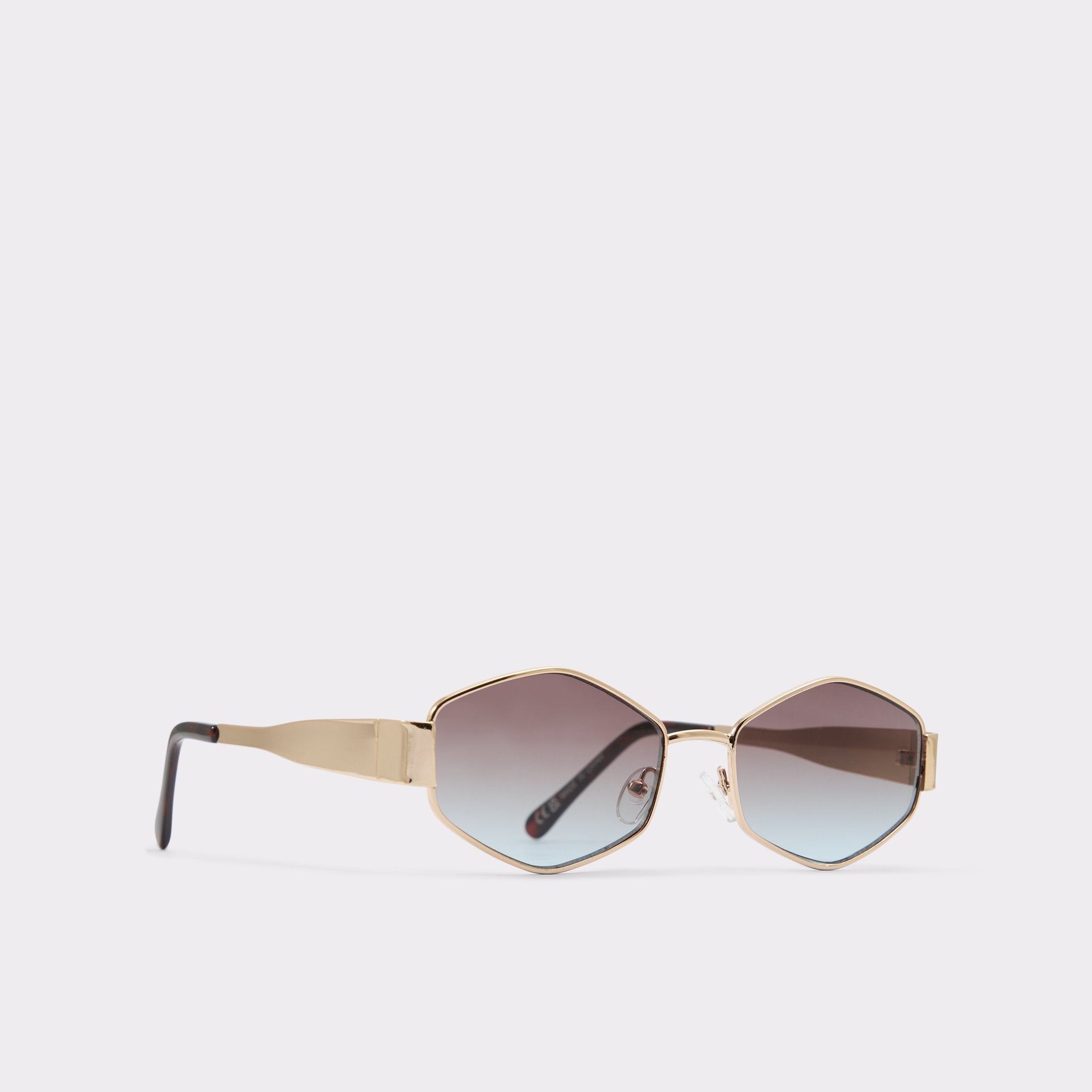 Aldo | Rilibaen Gold Women's Round - Sunglasses