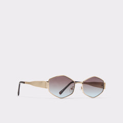 Aldo | Rilibaen Gold Women's Round - Sunglasses