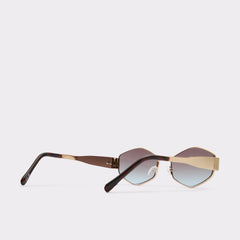 Aldo | Rilibaen Gold Women's Round - Sunglasses