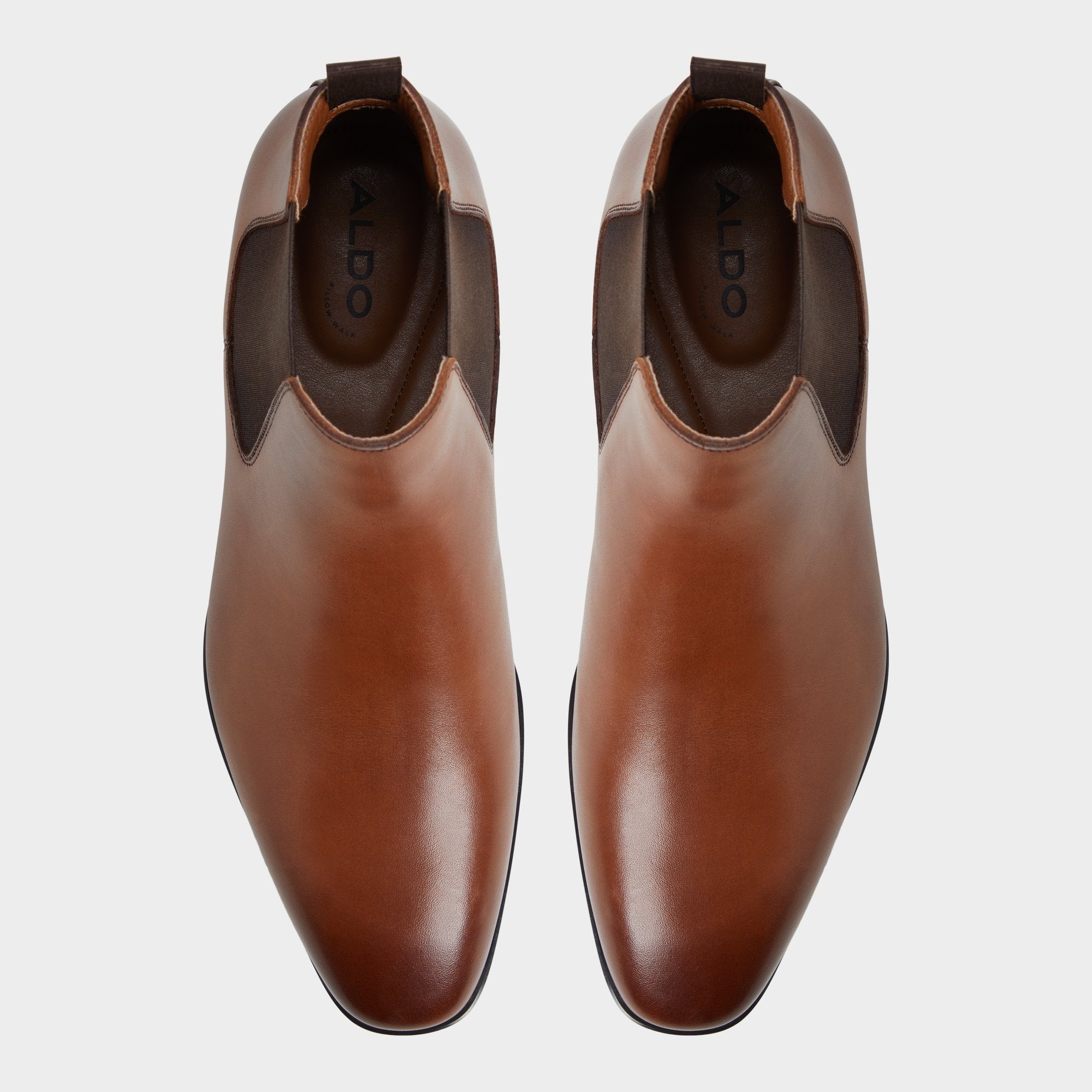 Aldo | Sosa in Cognac - Chelsea boot