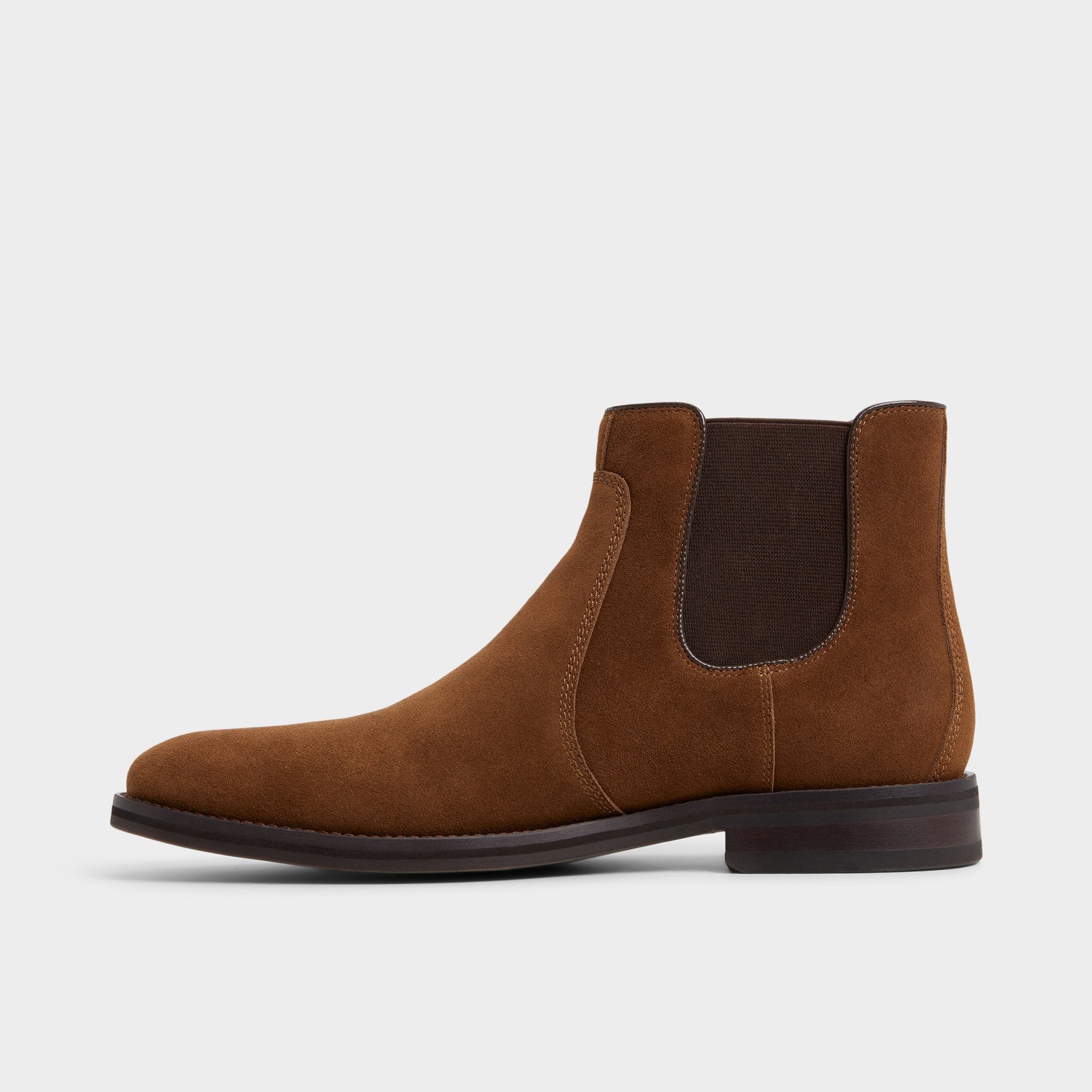 Aldo | Hunter in Medium Brown - Chelsea boot
