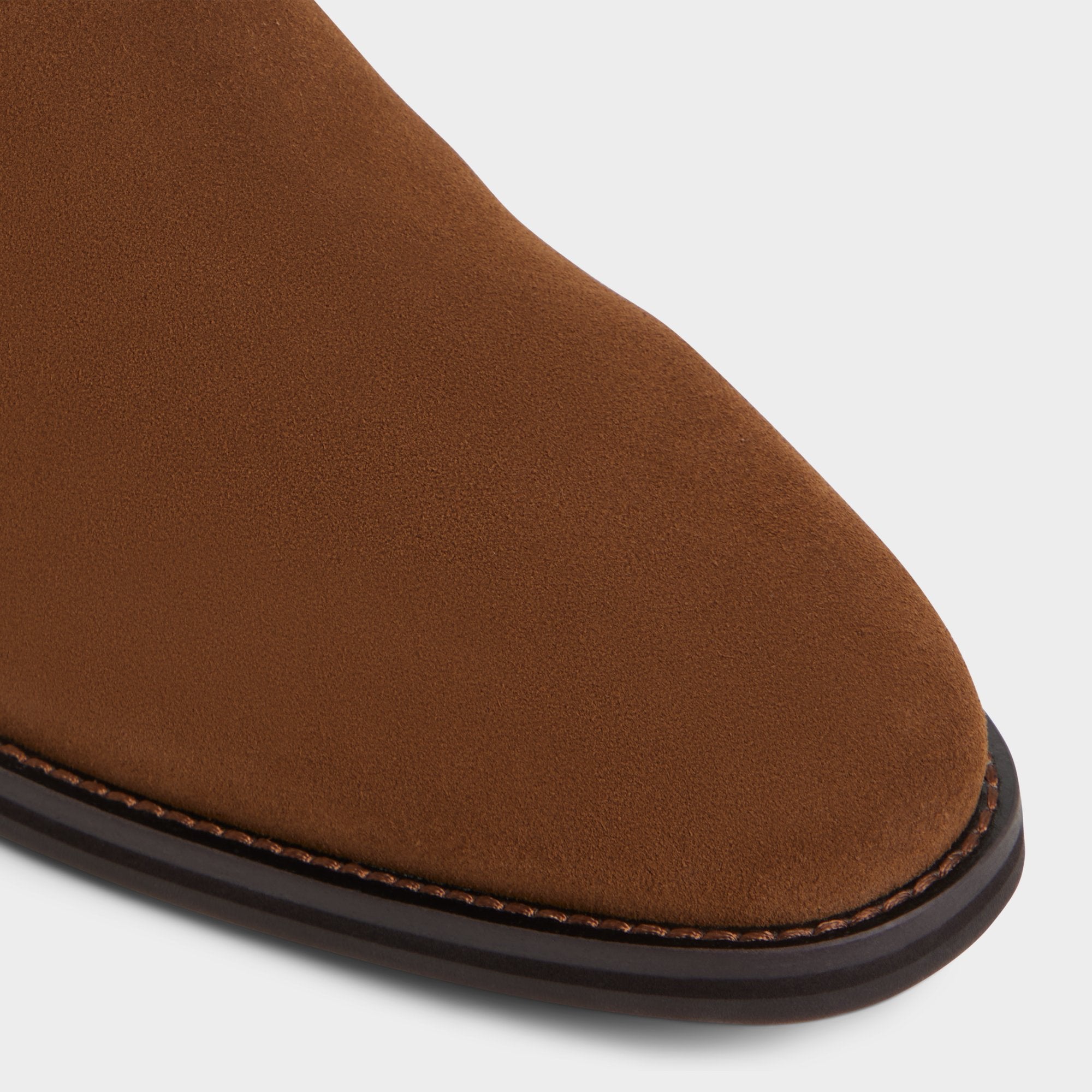 Aldo | Hunter in Medium Brown - Chelsea boot