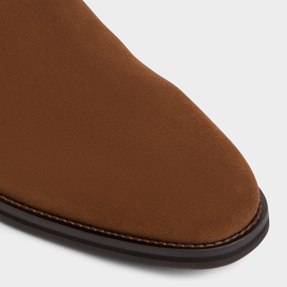 Aldo | Hunter in Medium Brown - Chelsea boot