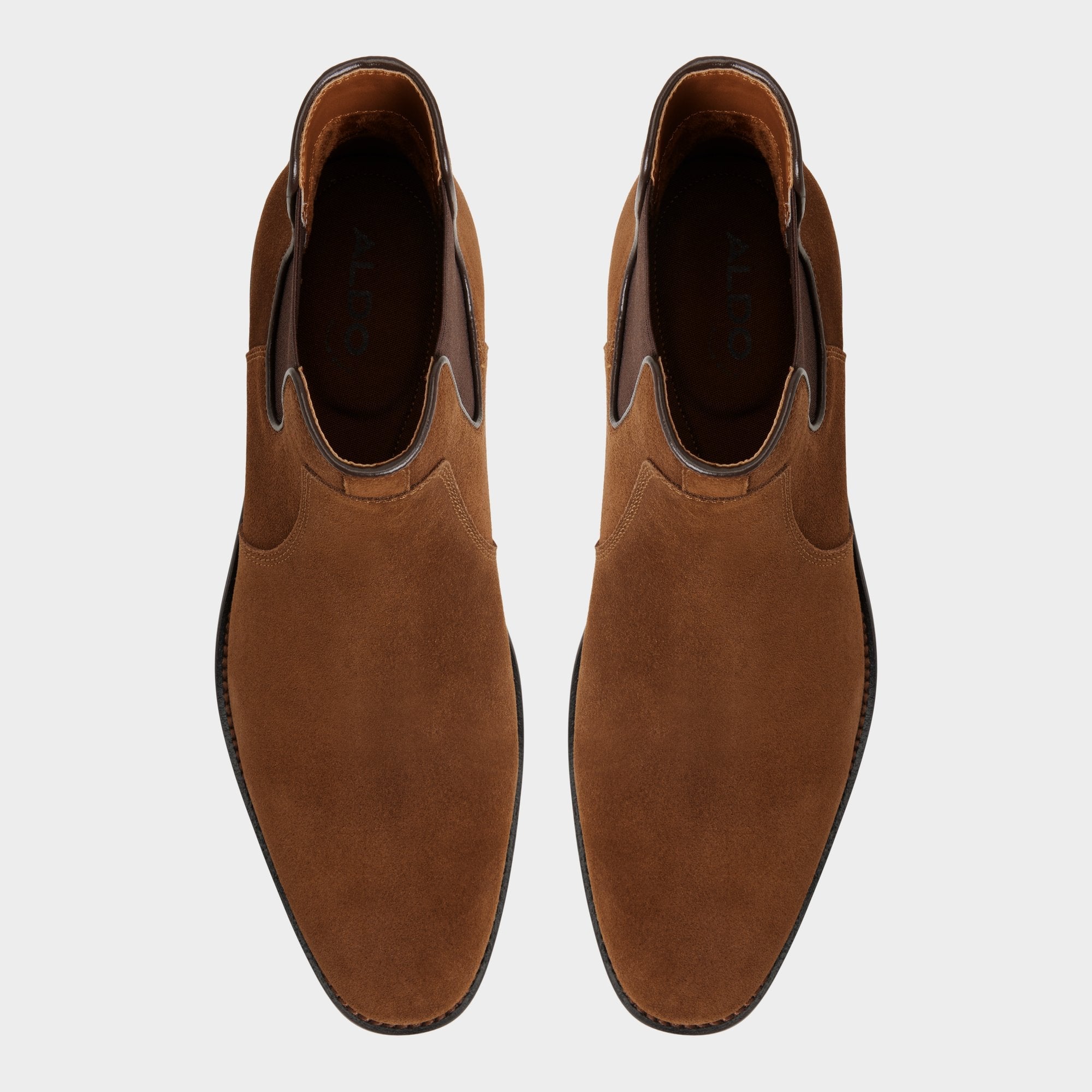 Aldo | Hunter in Medium Brown - Chelsea boot