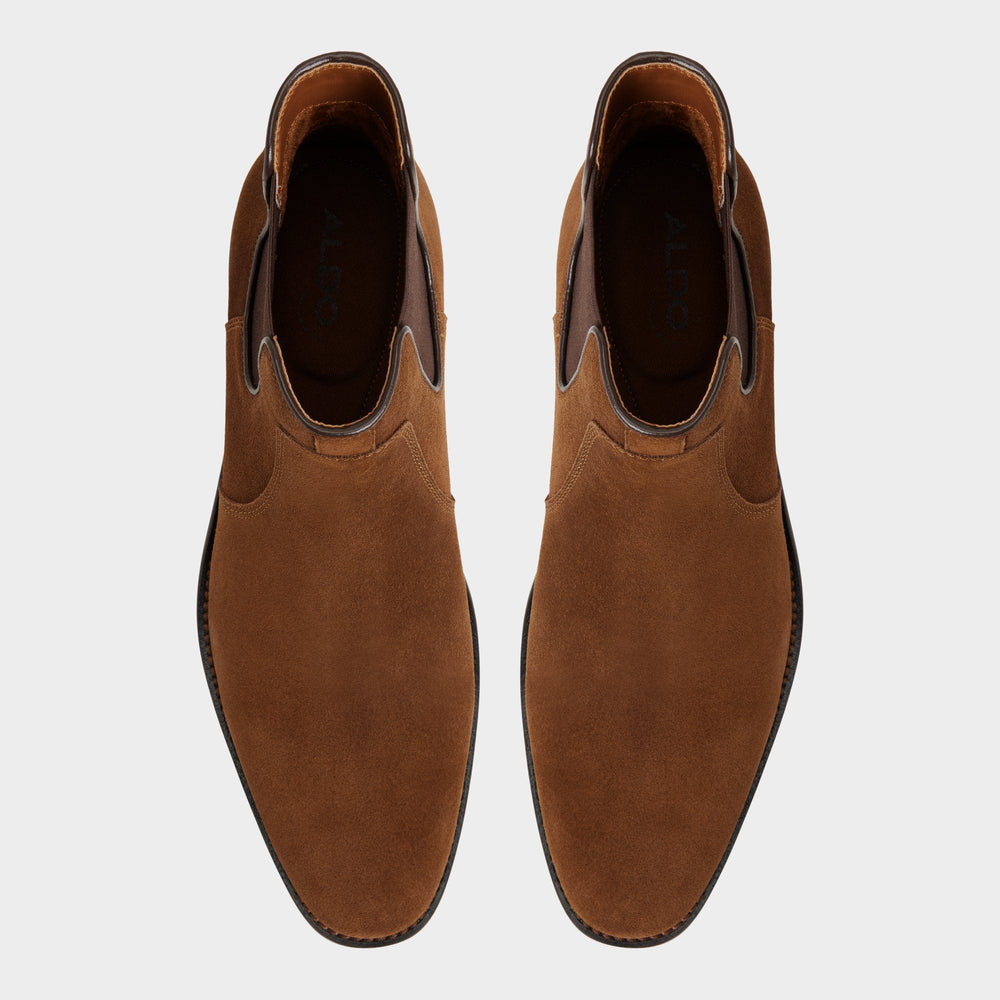 Aldo | Hunter in Medium Brown - Chelsea boot