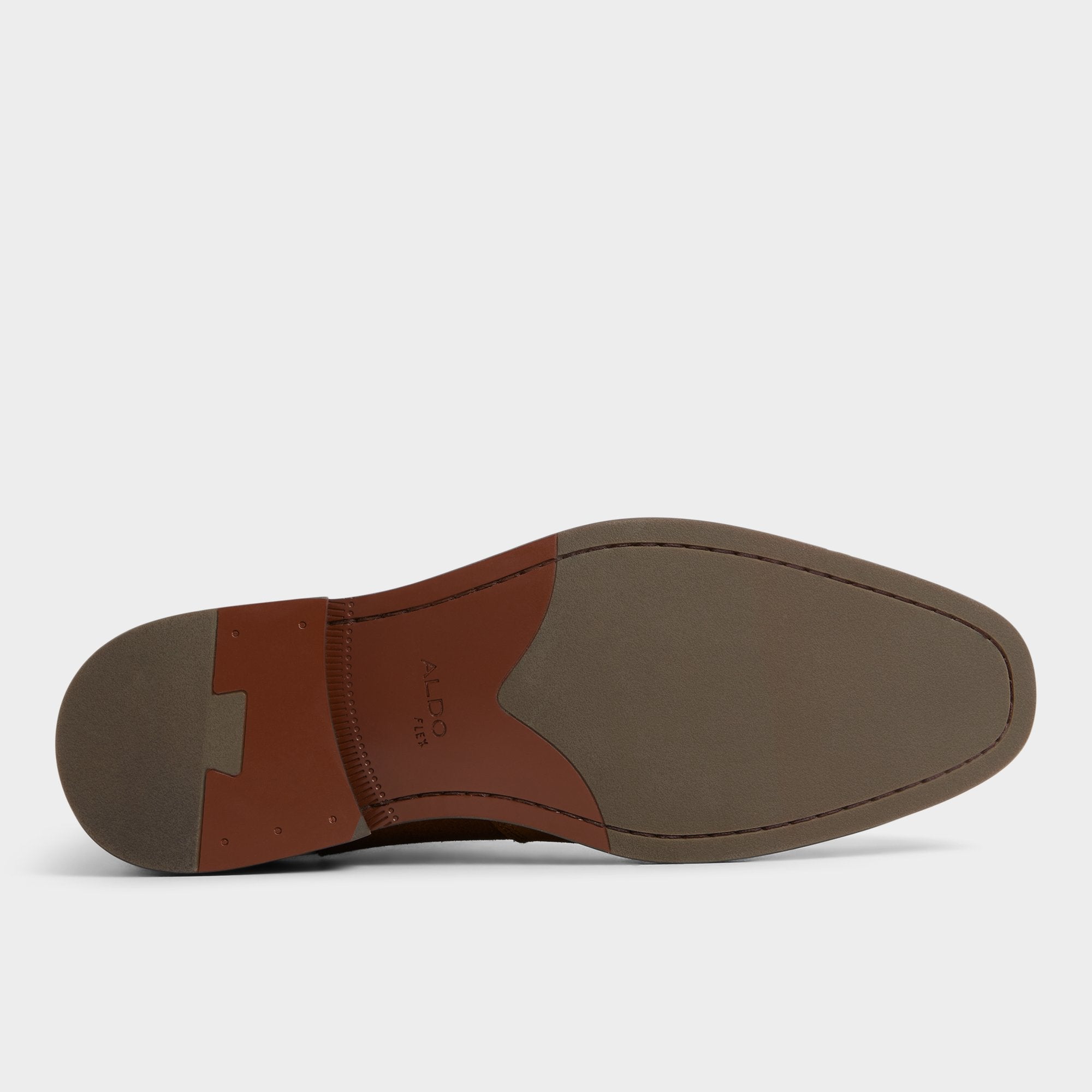 Aldo | Hunter in Medium Brown - Chelsea boot