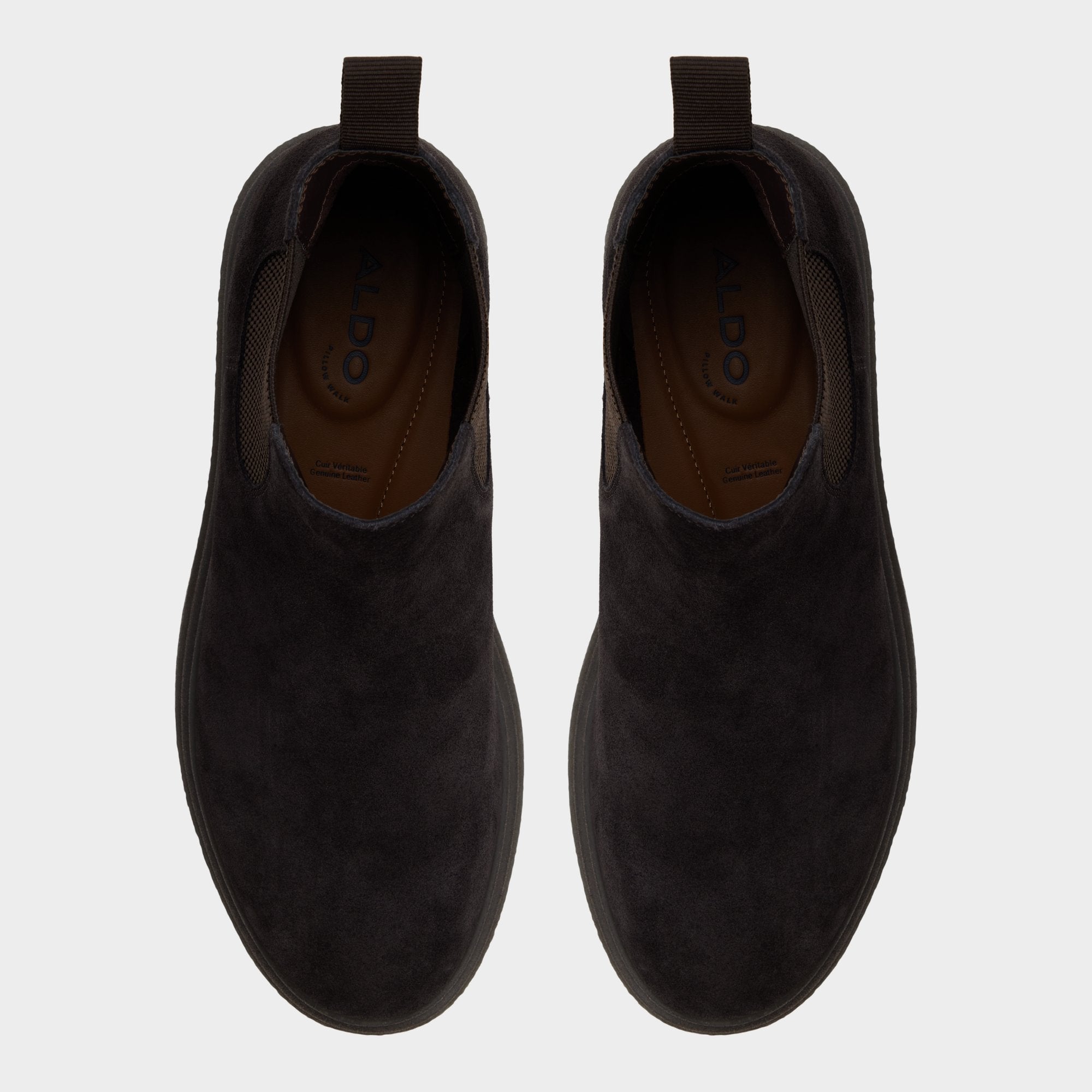 Aldo | Zeddy in Dark Brown - Chelsea boot