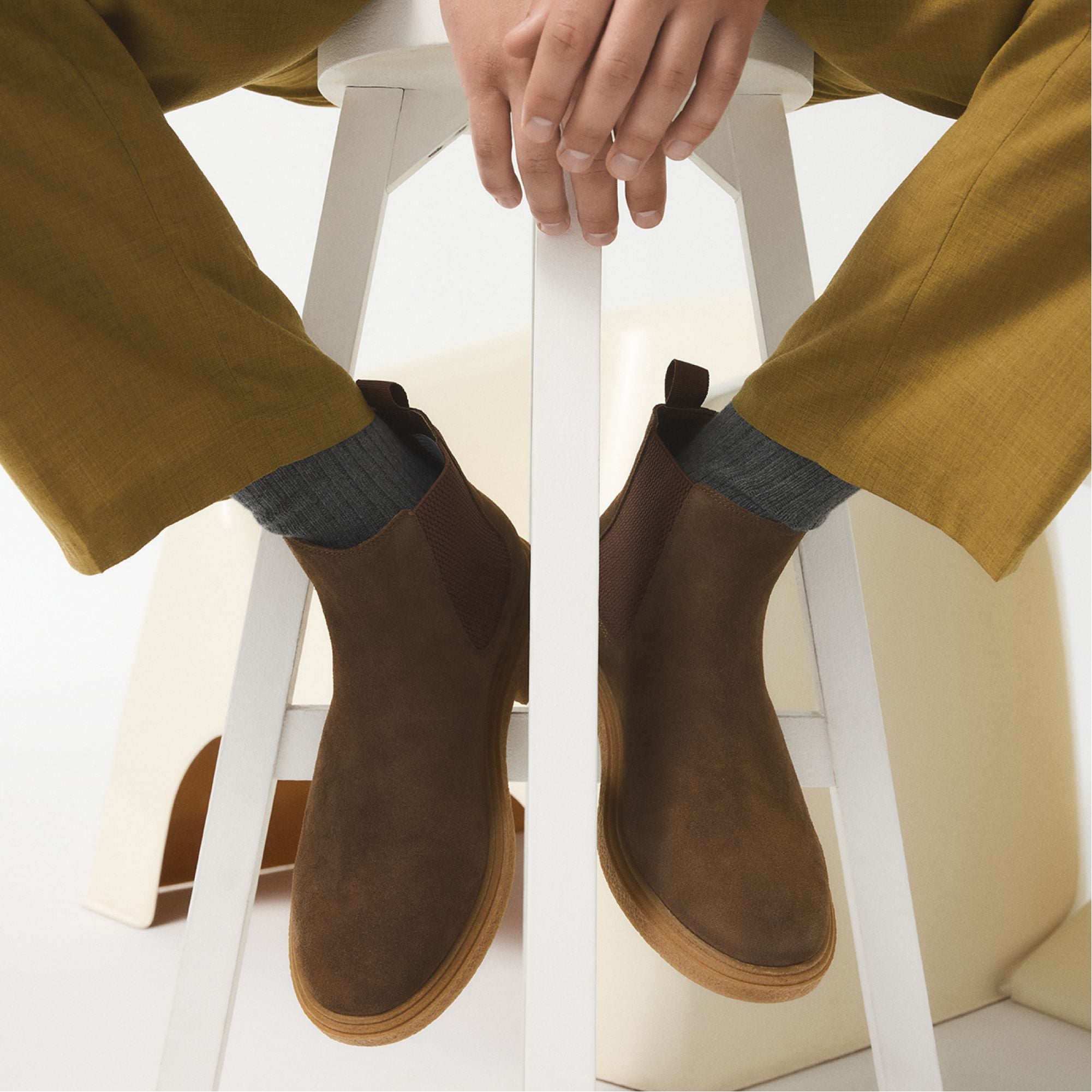 Aldo | Zeddy in Light Brown - Chelsea boot