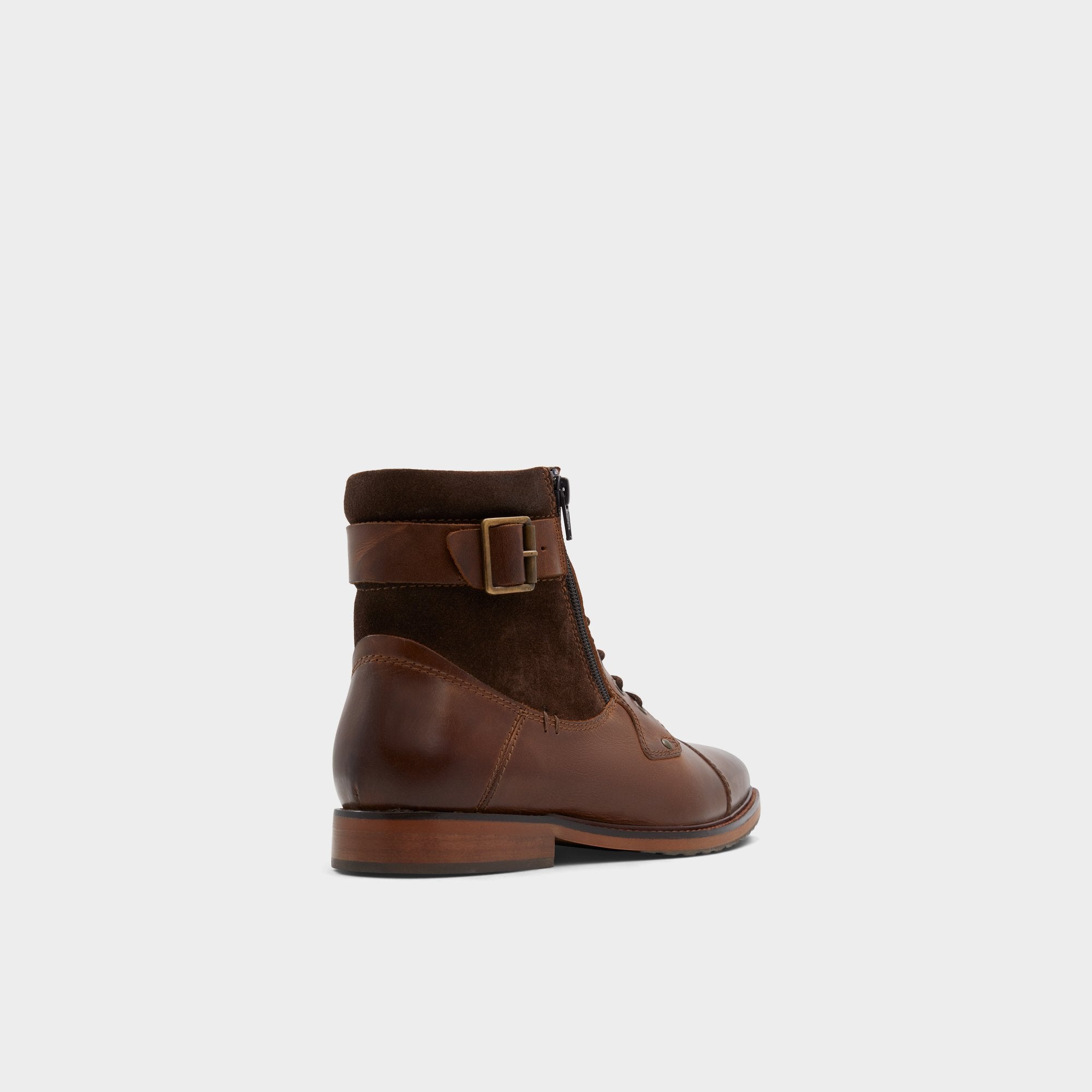 Aldo | Constantine Dark Brown Men's Lace-up boots - Lace-up boot