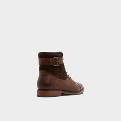 Aldo | Constantine Dark Brown Men's Lace-up boots - Lace-up boot
