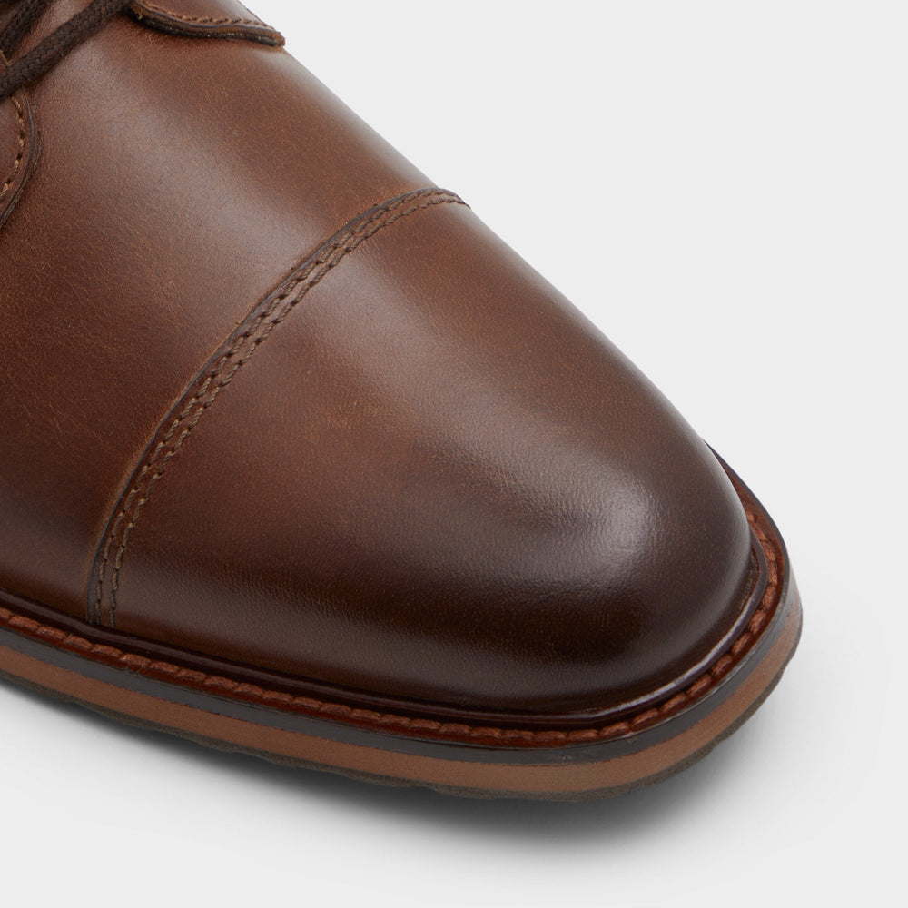 Aldo | Constantine Dark Brown Men's Lace-up boots - Lace-up boot
