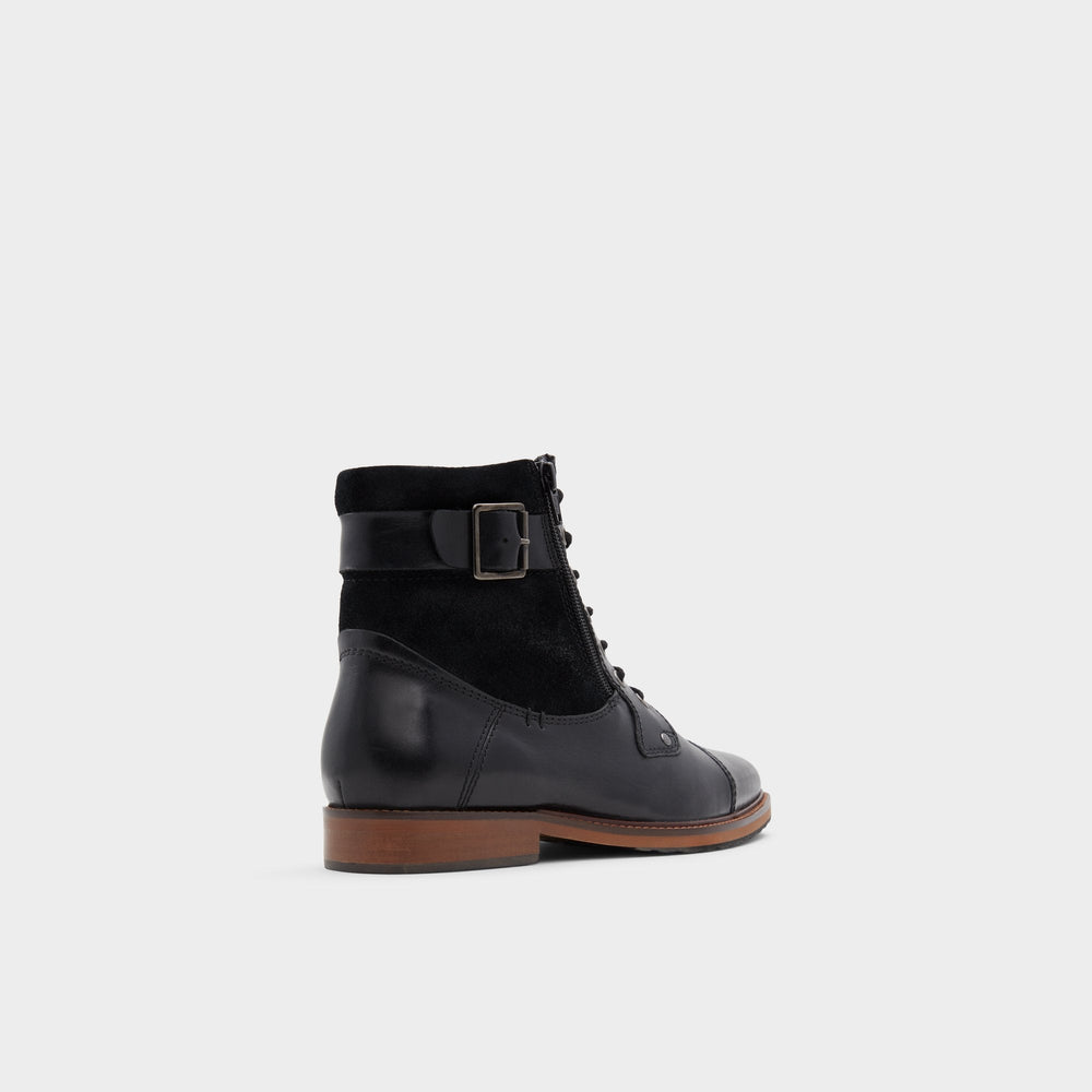 Aldo | Constantine Black Men's Lace-up boots - Lace-up boot