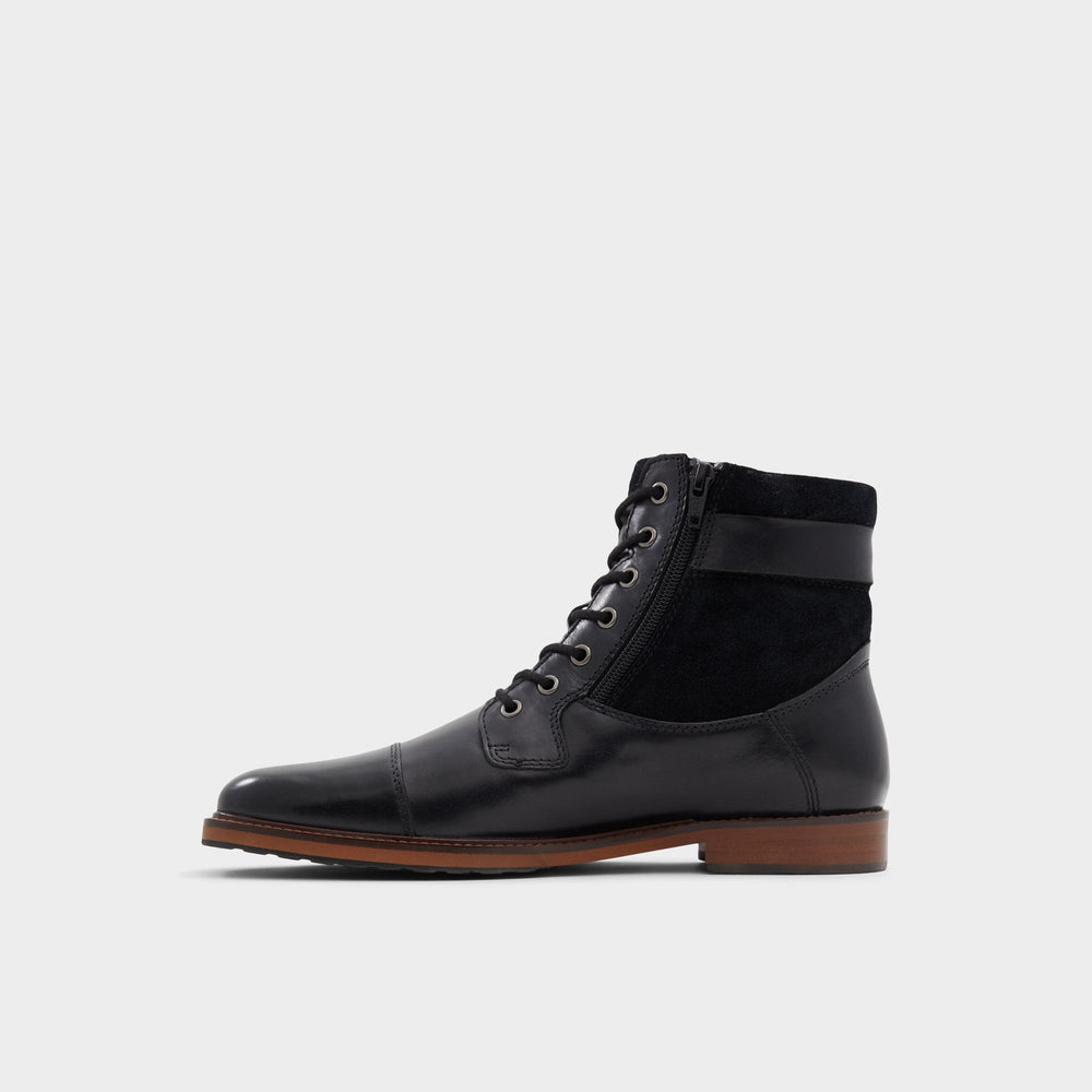 Aldo | Constantine Black Men's Lace-up boots - Lace-up boot