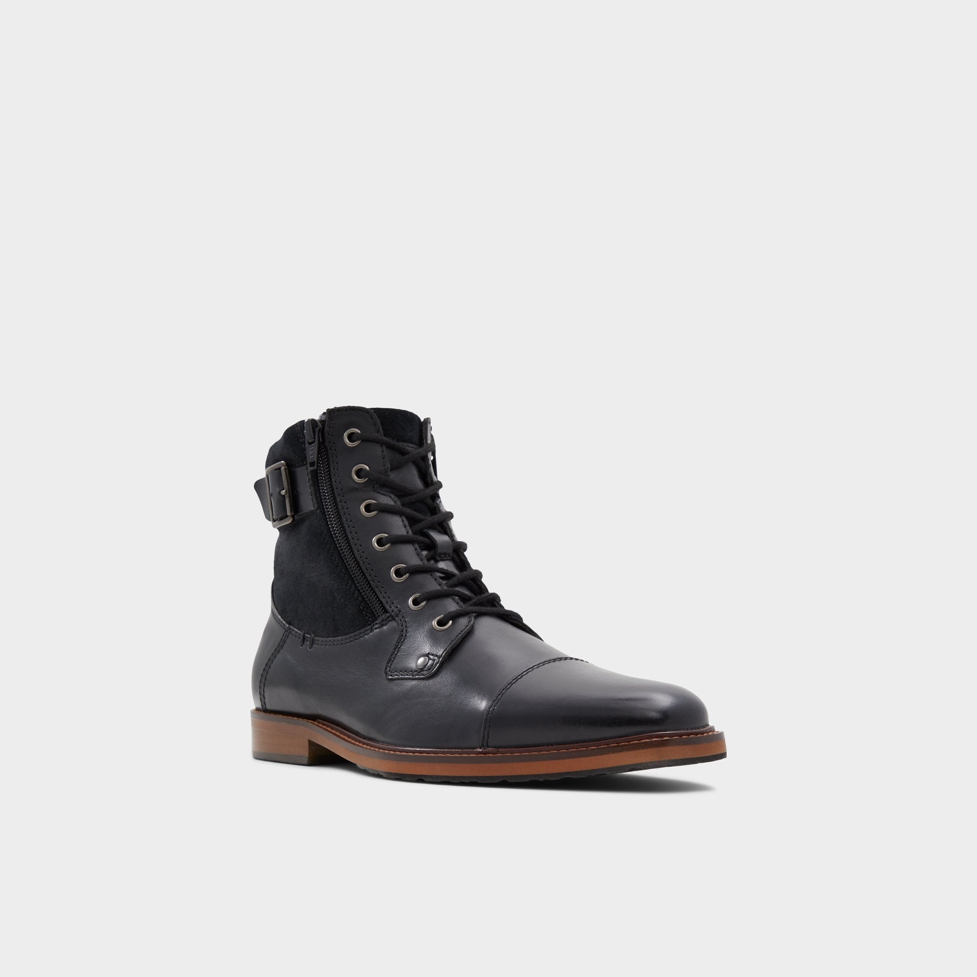 Aldo | Constantine Black Men's Lace-up boots - Lace-up boot
