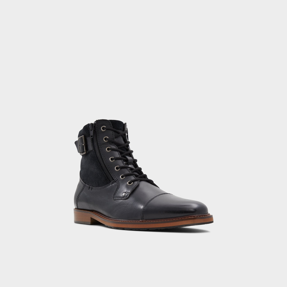Aldo | Constantine Black Men's Lace-up boots - Lace-up boot