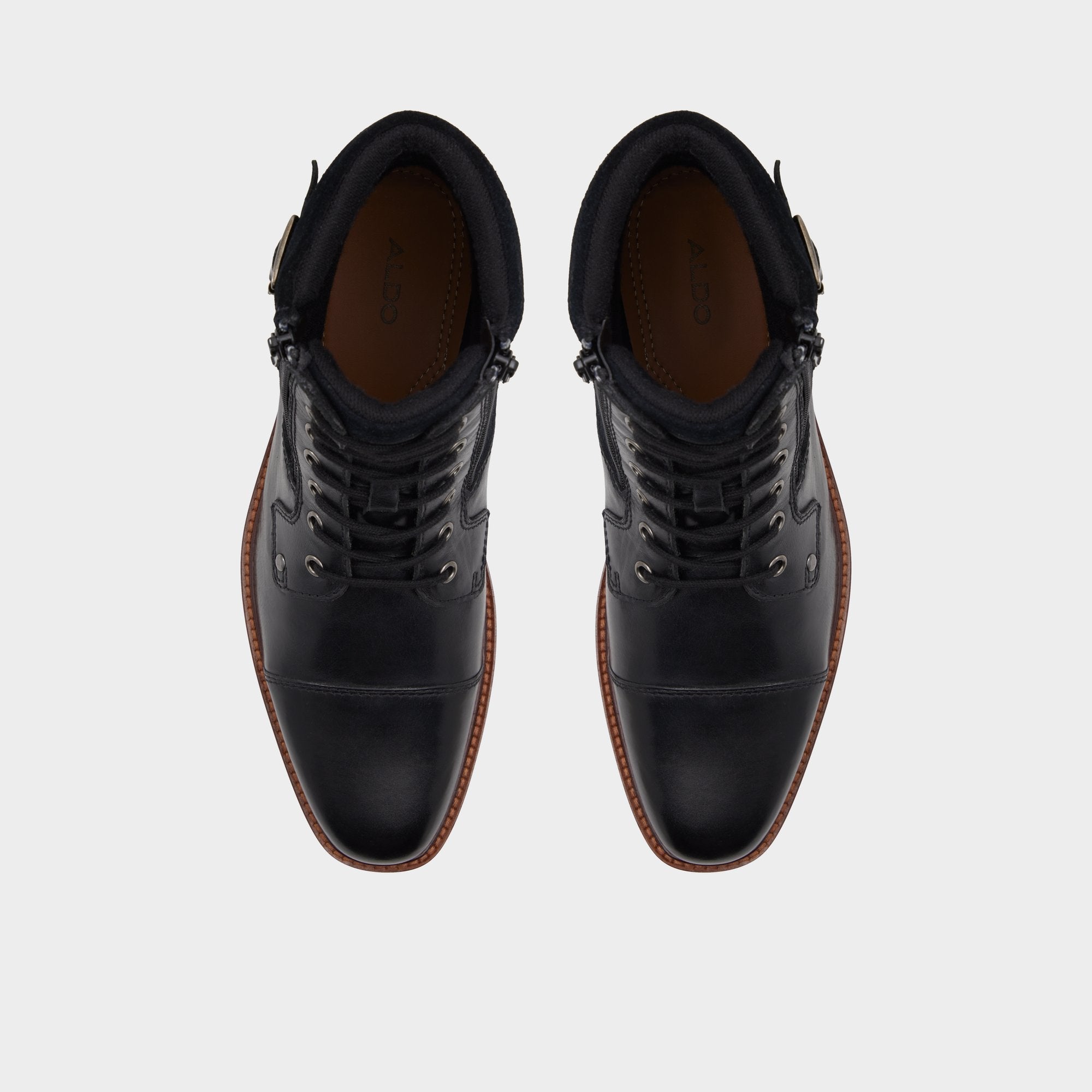 Aldo | Constantine Black Men's Lace-up boots - Lace-up boot