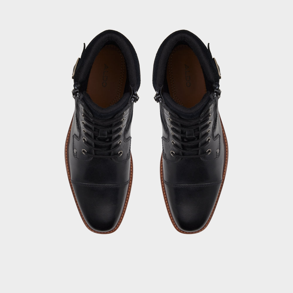Aldo | Constantine Black Men's Lace-up boots - Lace-up boot