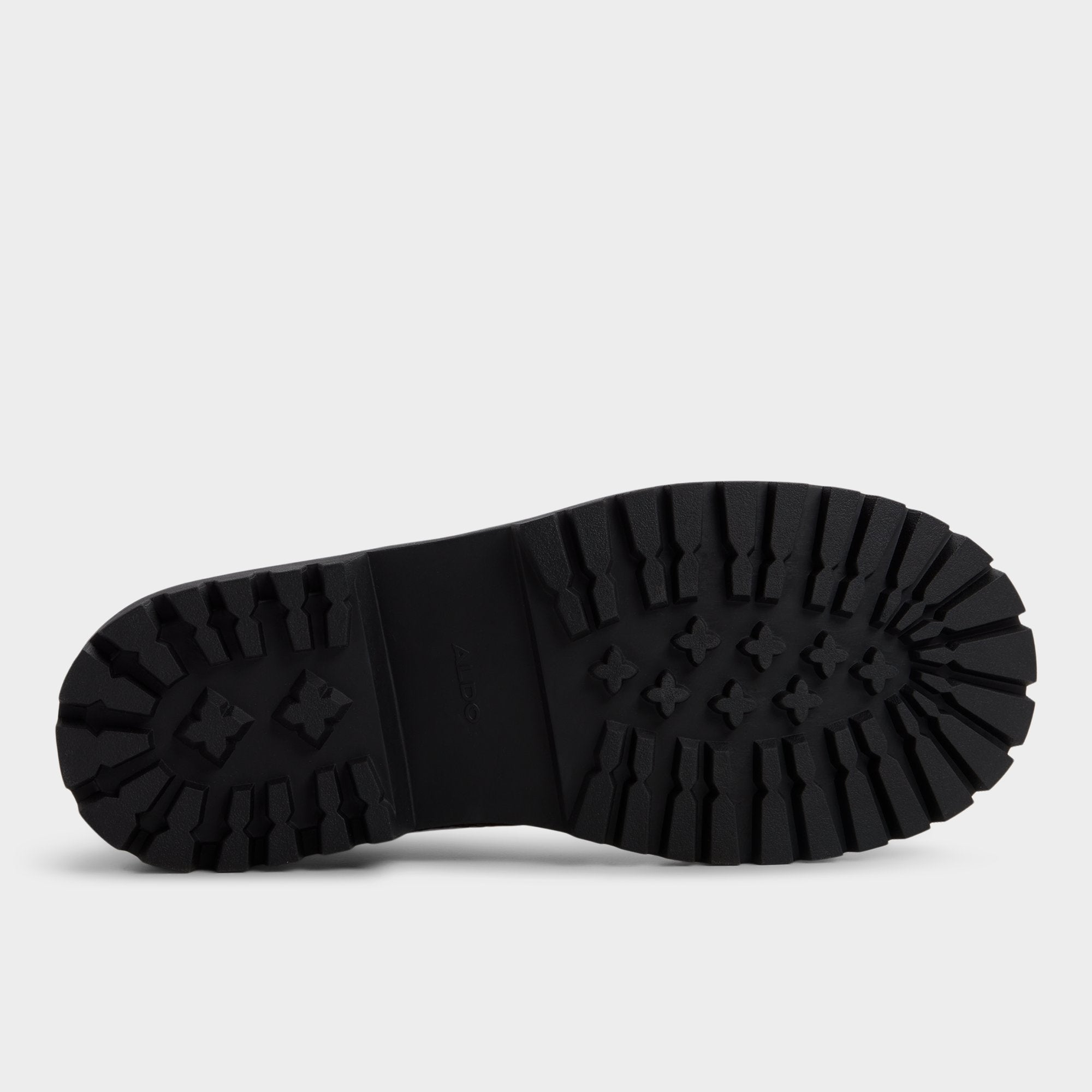 Aldo | Doublezero in Dark Brown - Combat boot, Lug sole