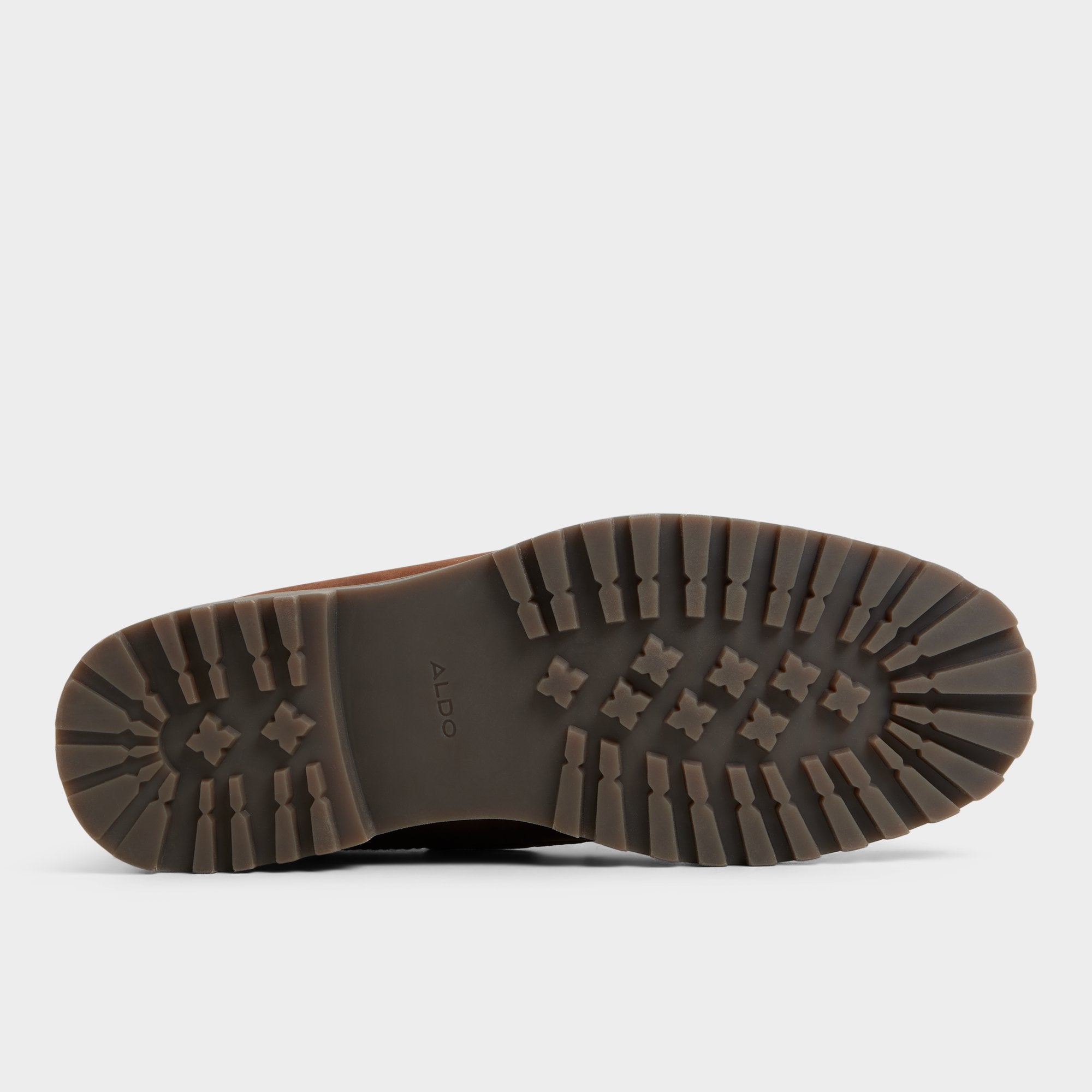 Aldo | Farrell in Medium Brown - Combat boot, Lug sole