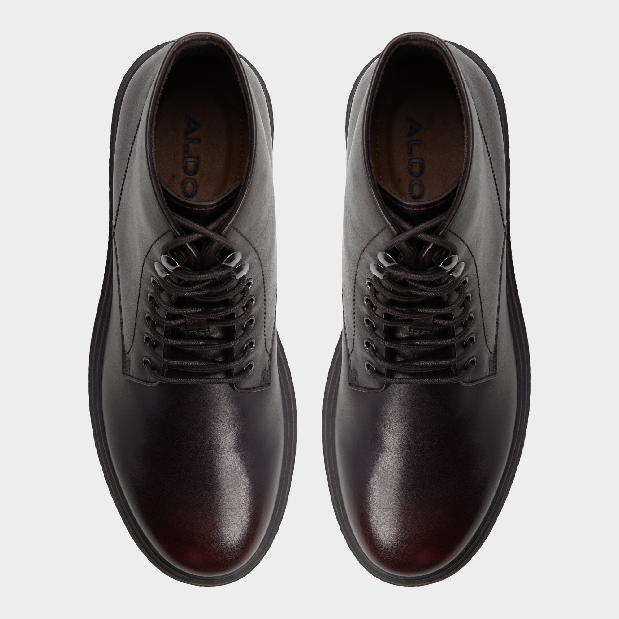 Aldo | Walton in Dark Brown - Lace-up boot
