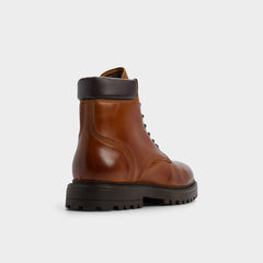 Aldo | Draco in Cognac - Combat boot, Lug sole