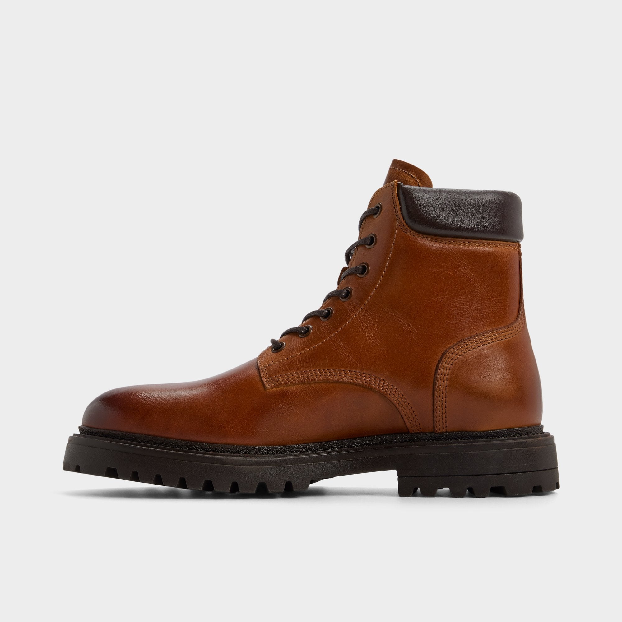 Aldo | Draco in Cognac - Combat boot, Lug sole