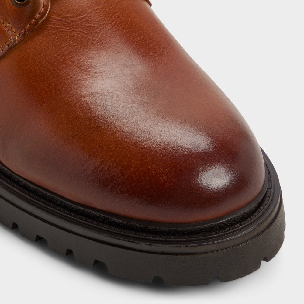 Aldo | Draco in Cognac - Combat boot, Lug sole