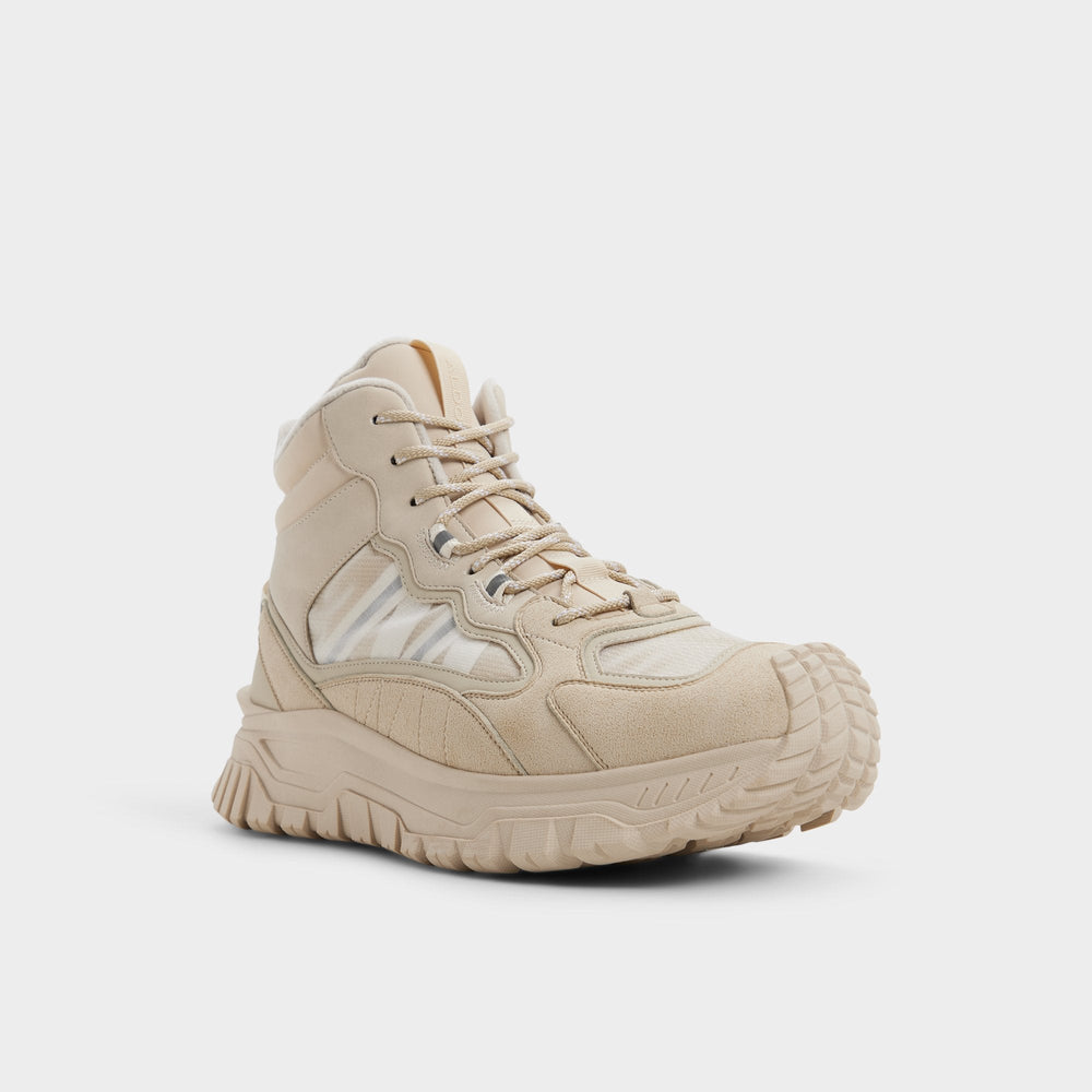 Aldo | Lynx in Medium Beige 14163371 - Lace-up boot