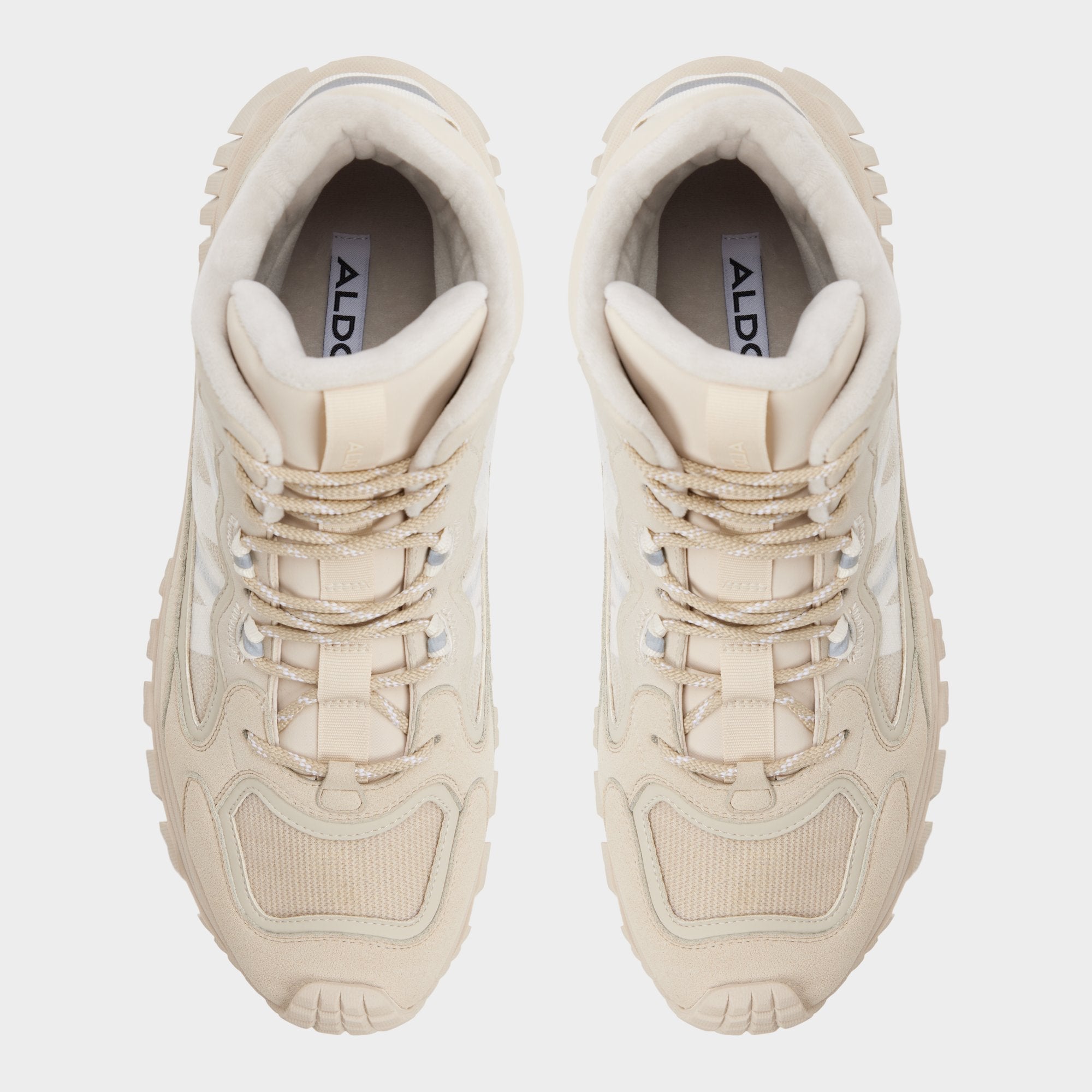Aldo | Lynx in Medium Beige 14163371 - Lace-up boot