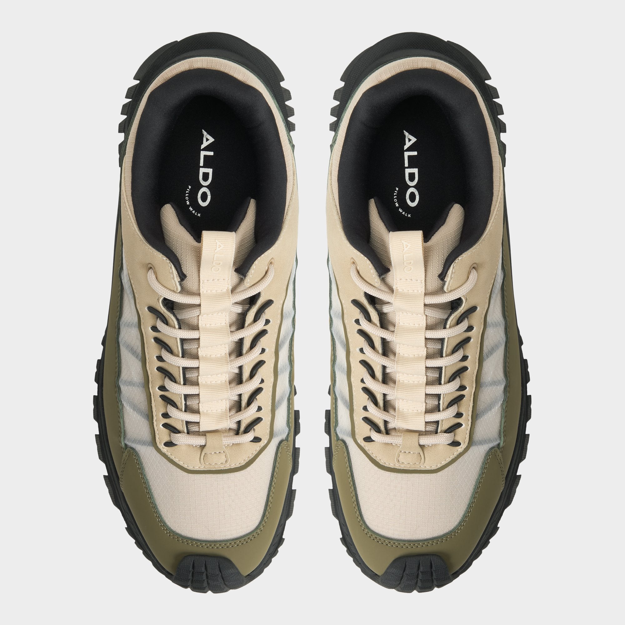 Aldo | Brent in Open Green 14163442 - Hiking boot