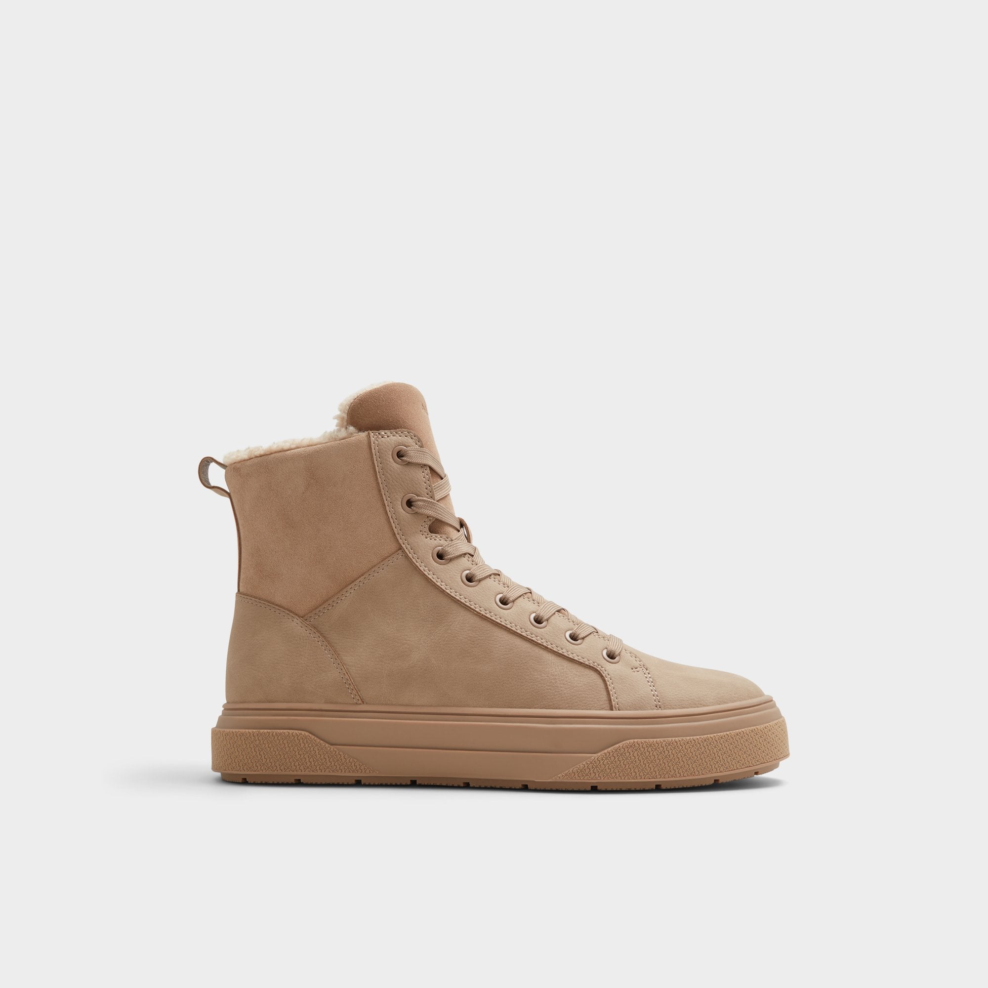 Aldo | Dusker Light Brown Men's Lace-up boots - Lace-up boot, Cup sole