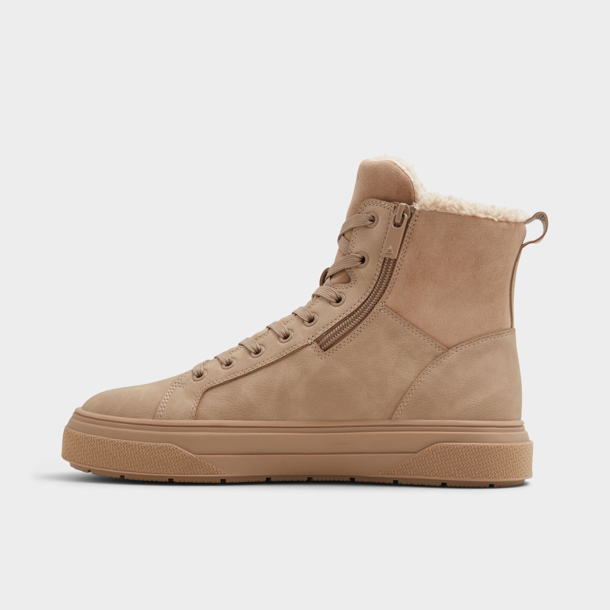 Aldo | Dusker Light Brown Men's Lace-up boots - Lace-up boot, Cup sole