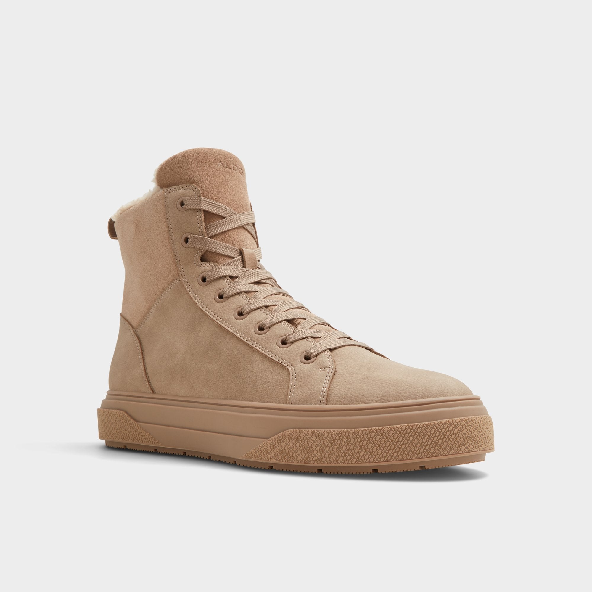 Aldo | Dusker Light Brown Men's Lace-up boots - Lace-up boot, Cup sole