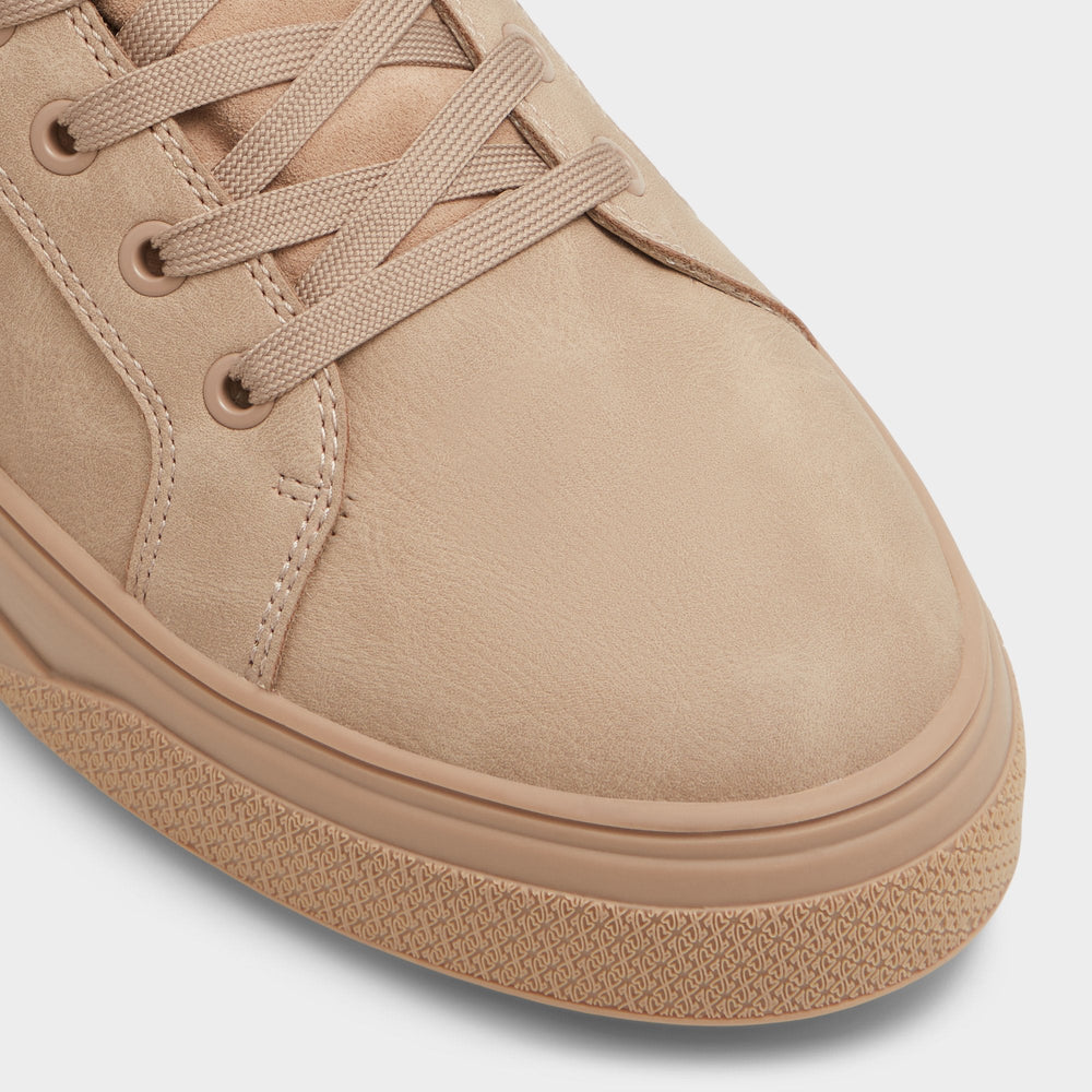 Aldo | Dusker Light Brown Men's Lace-up boots - Lace-up boot, Cup sole