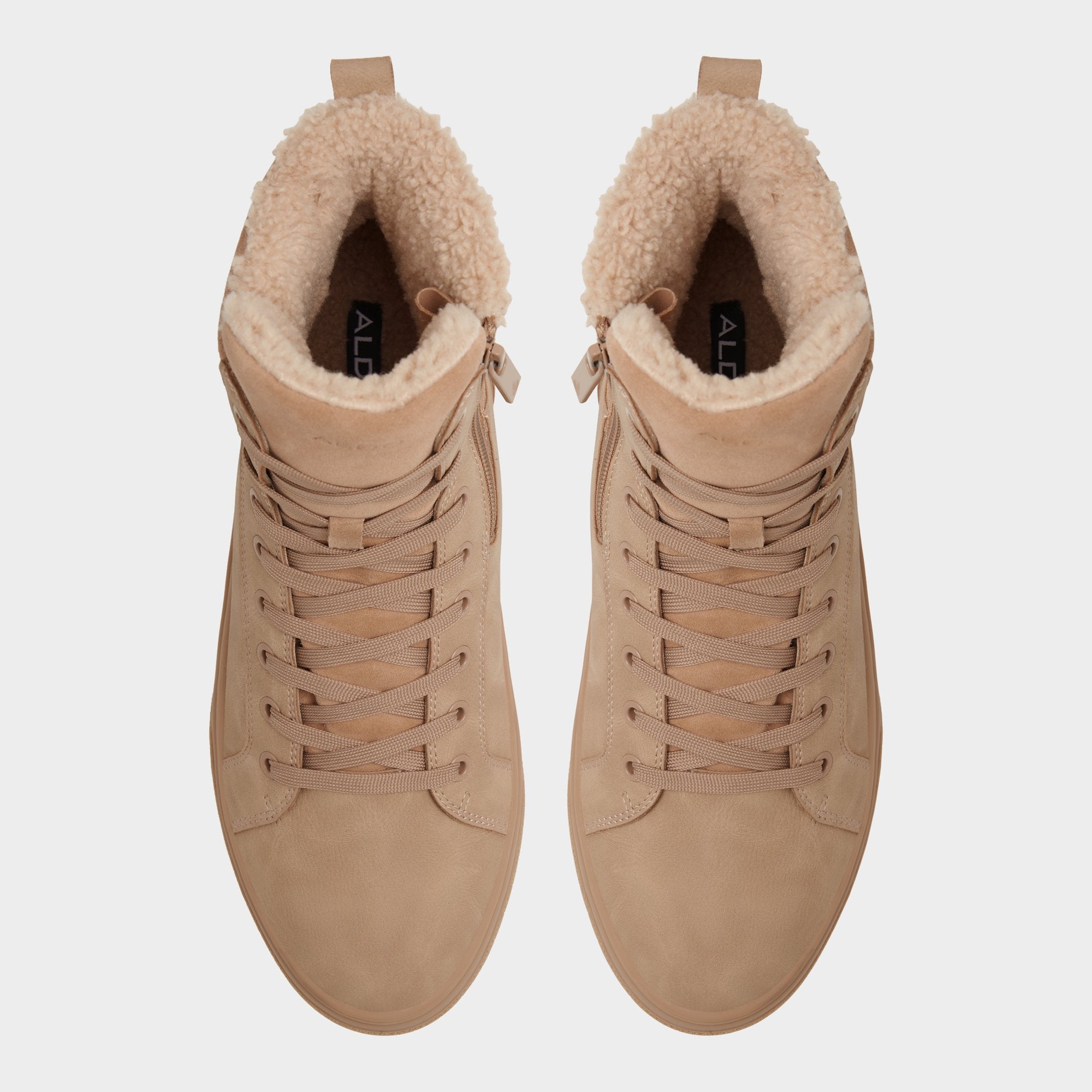 Aldo | Dusker Light Brown Men's Lace-up boots - Lace-up boot, Cup sole