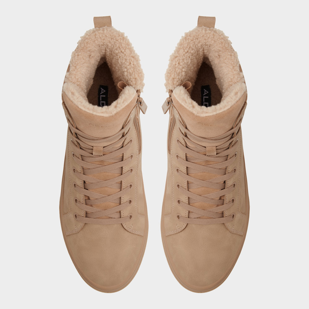 Aldo | Dusker Light Brown Men's Lace-up boots - Lace-up boot, Cup sole