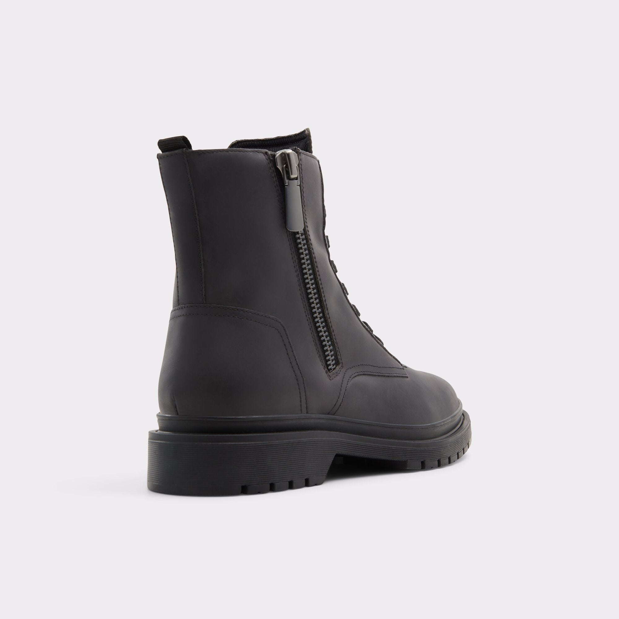 Aldo | Roby Open Black Men's Lace-up boots - Lace-up boot, Lug sole