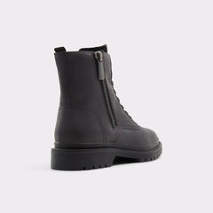 Aldo | Roby Open Black Men's Lace-up boots - Lace-up boot, Lug sole