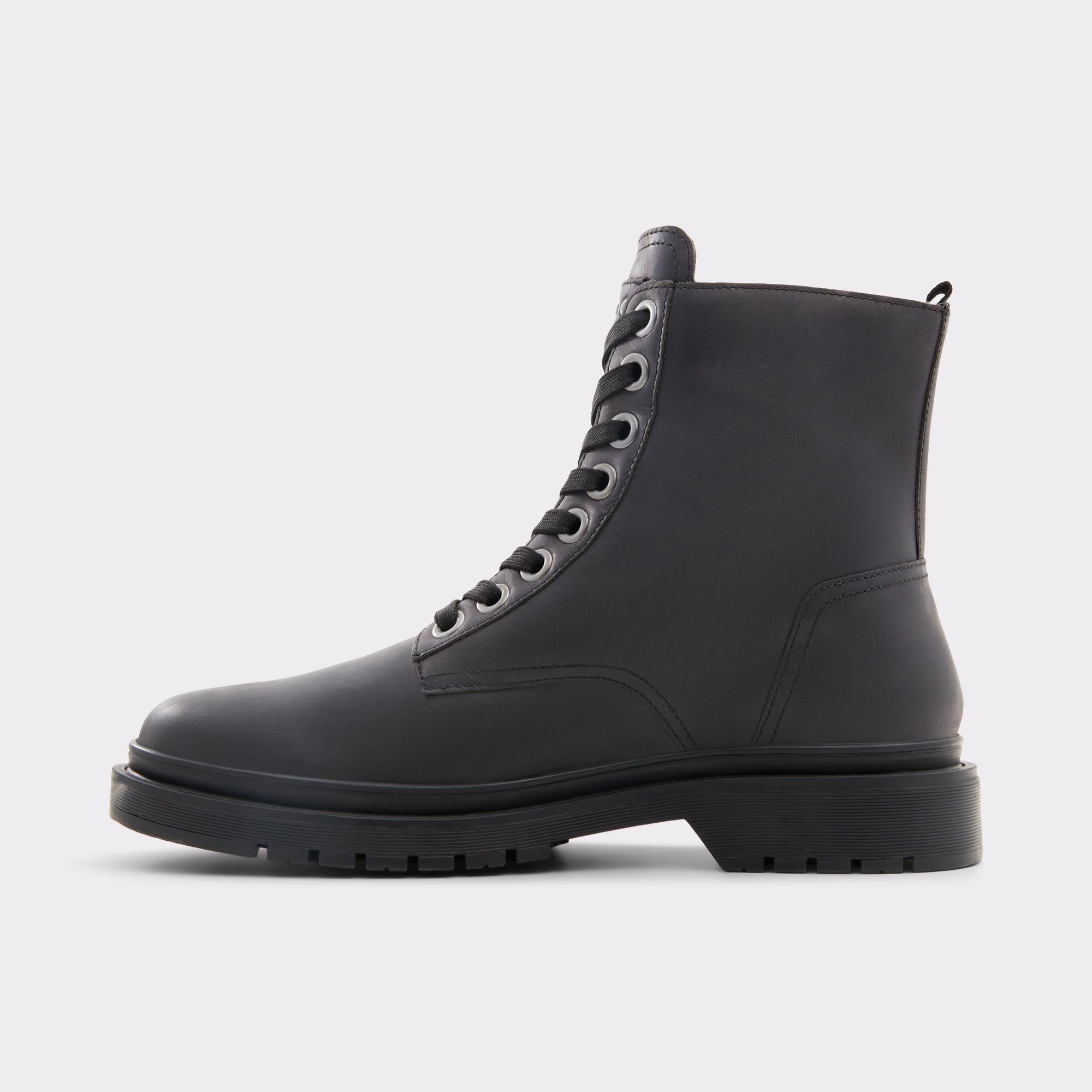 Aldo | Roby Open Black Men's Lace-up boots - Lace-up boot, Lug sole