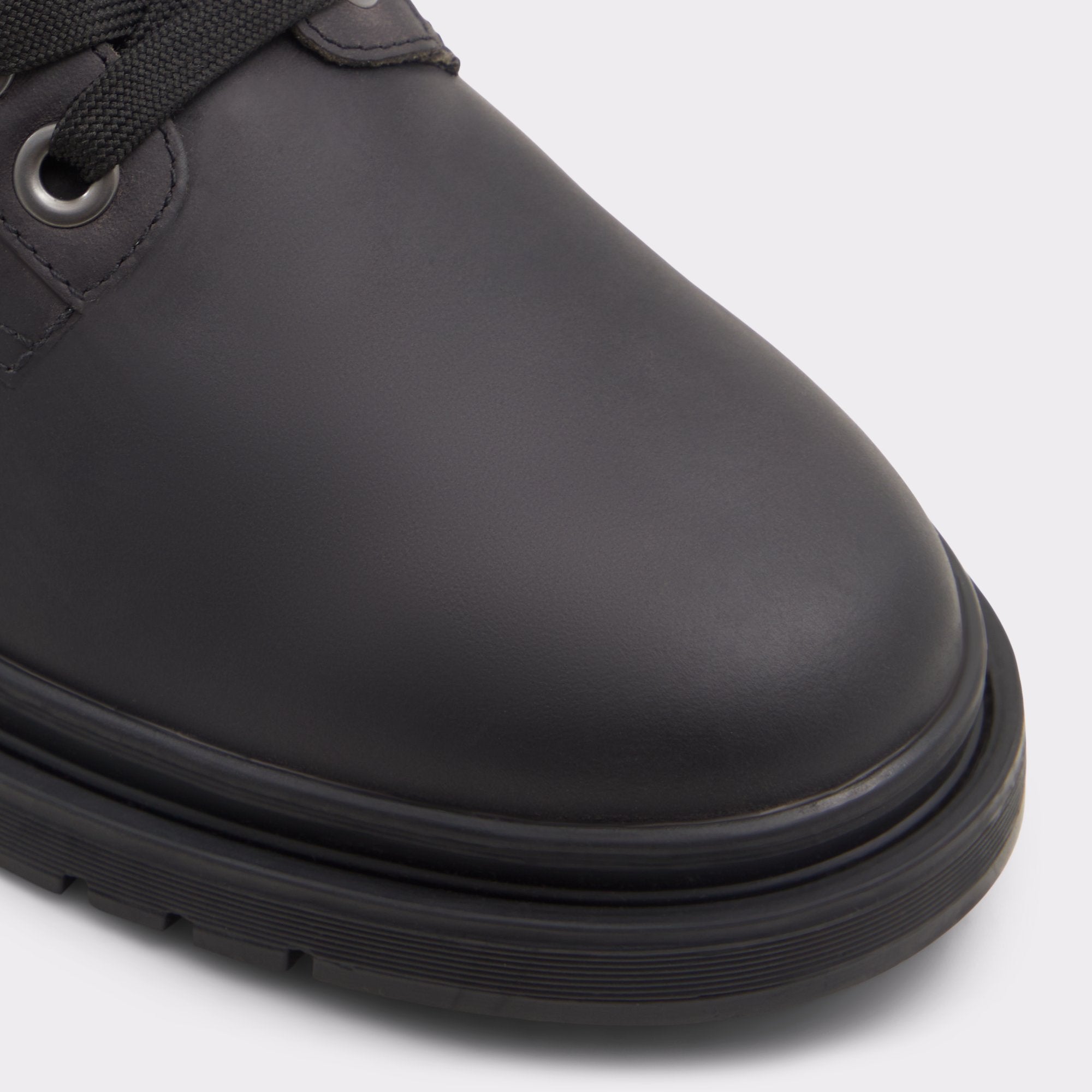 Aldo | Roby Open Black Men's Lace-up boots - Lace-up boot, Lug sole