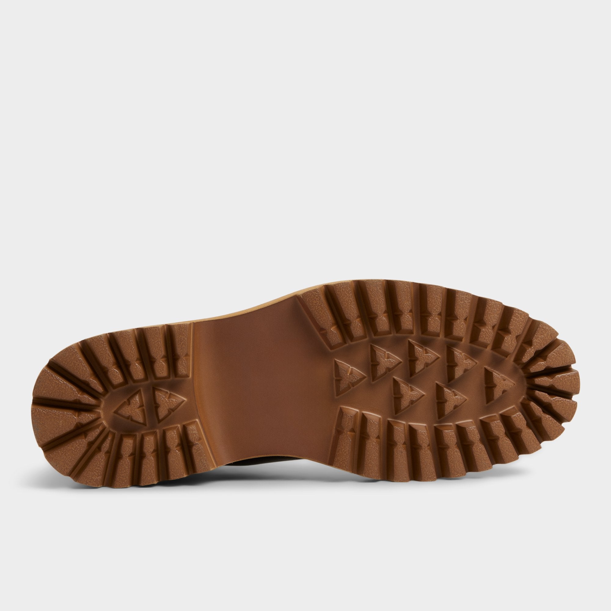 Aldo | Grier in Medium Brown - Combat boot, Lug sole