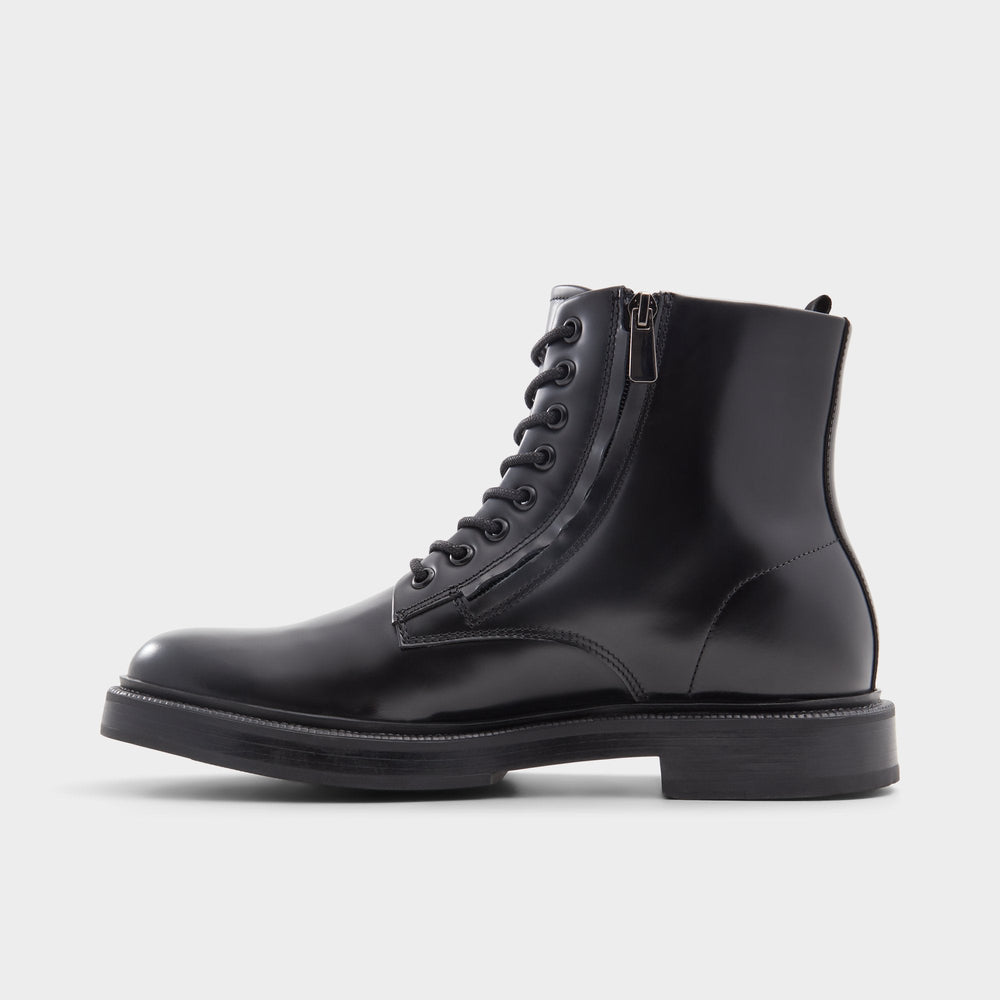 Aldo | Cedar Black Men's Dress boots - Lace-up boot