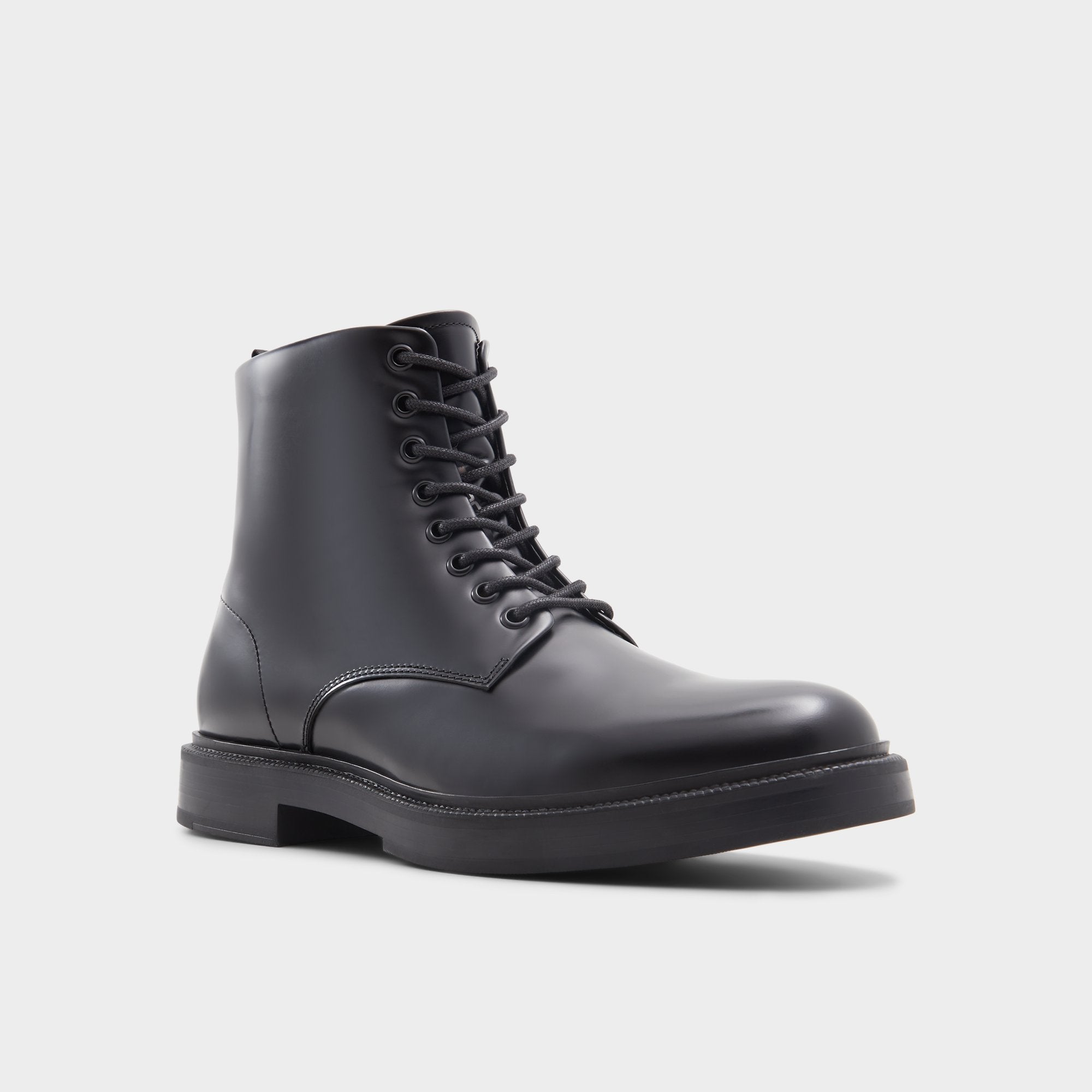 Aldo | Cedar Black Men's Dress boots - Lace-up boot