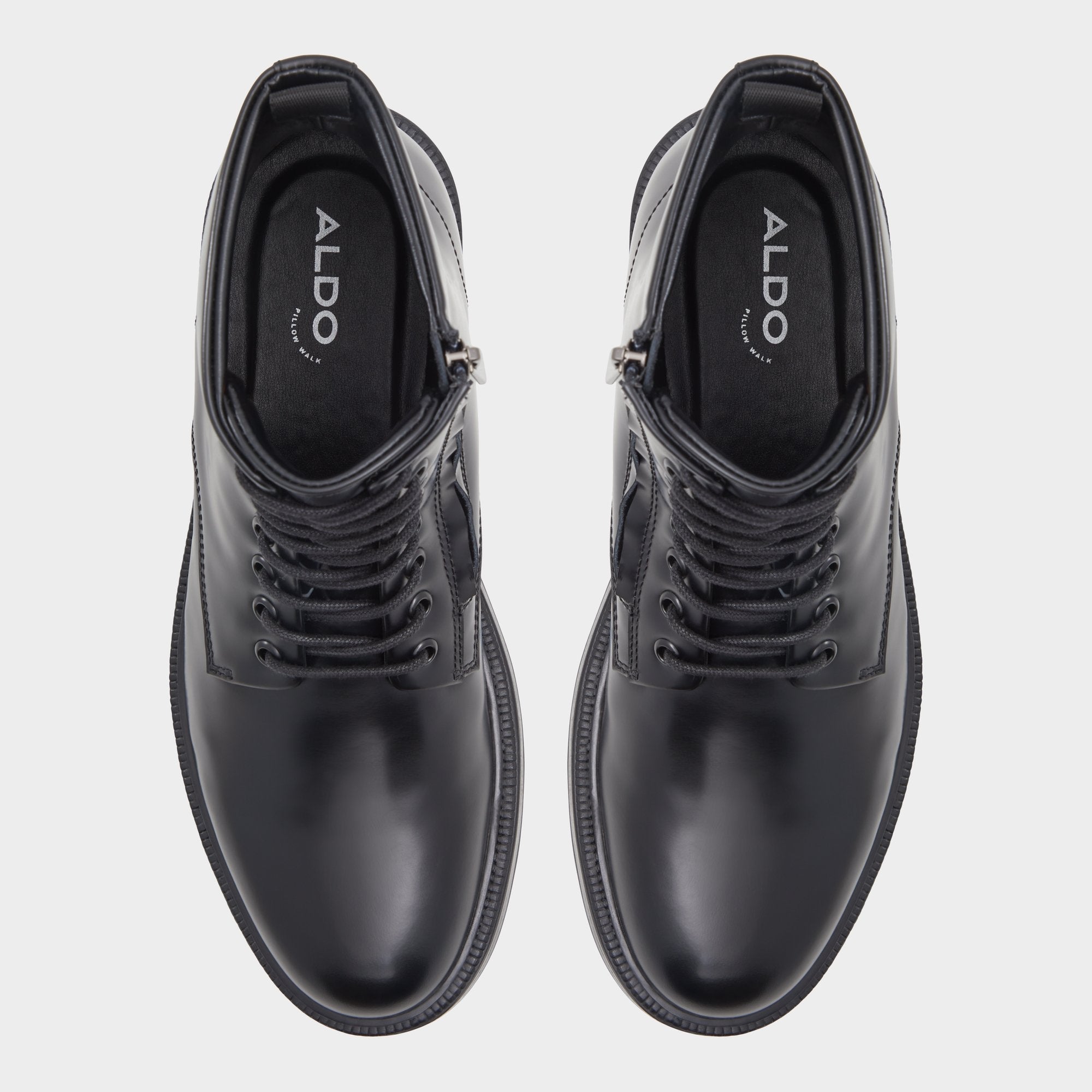 Aldo | Cedar Black Men's Dress boots - Lace-up boot