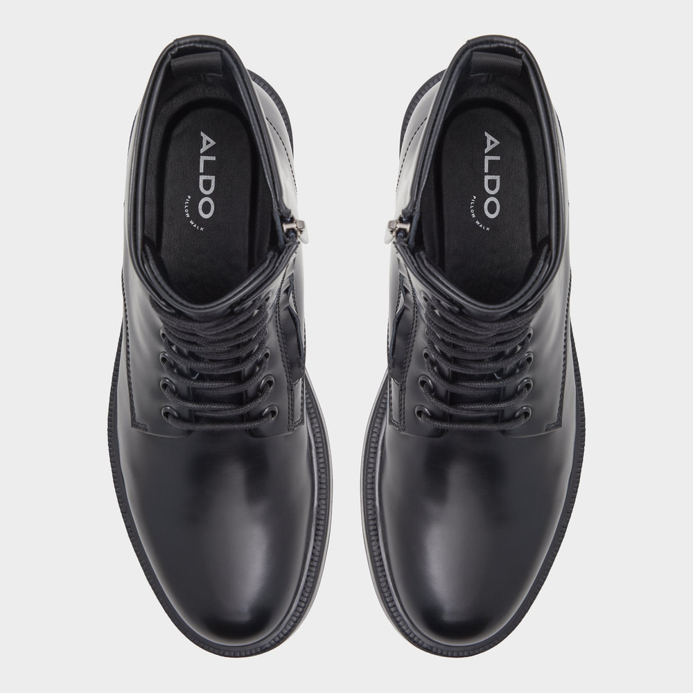 Aldo | Cedar Black Men's Dress boots - Lace-up boot
