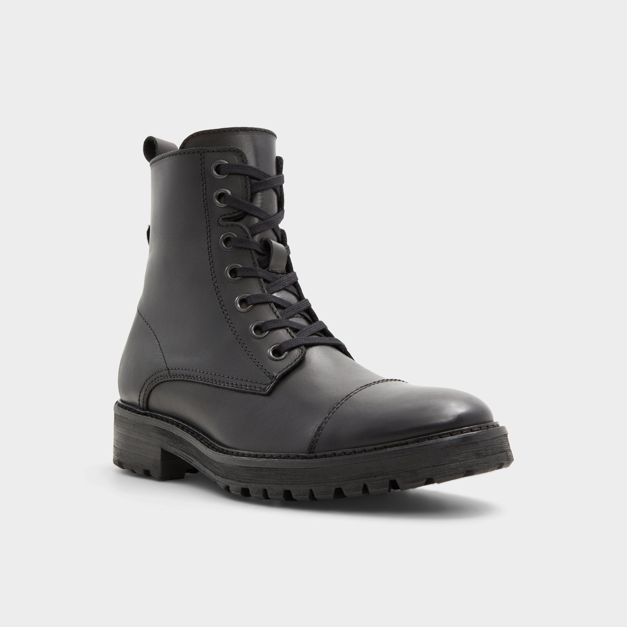 Aldo | Sevigo Other Black Men's Lace-up boots - Combat ankle boot