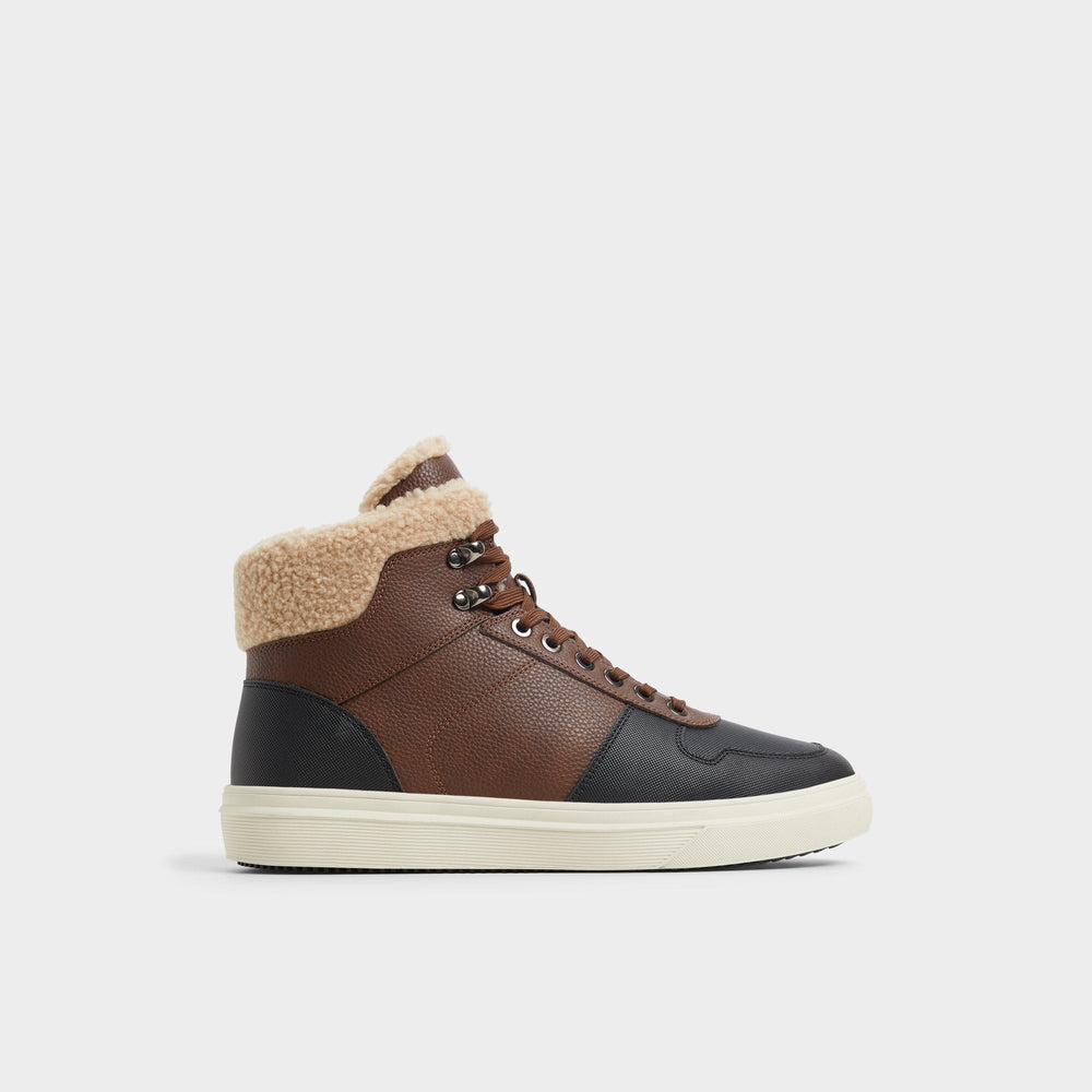 Aldo | Smithy Brown Men's Lace-up boots - Lace-up boot