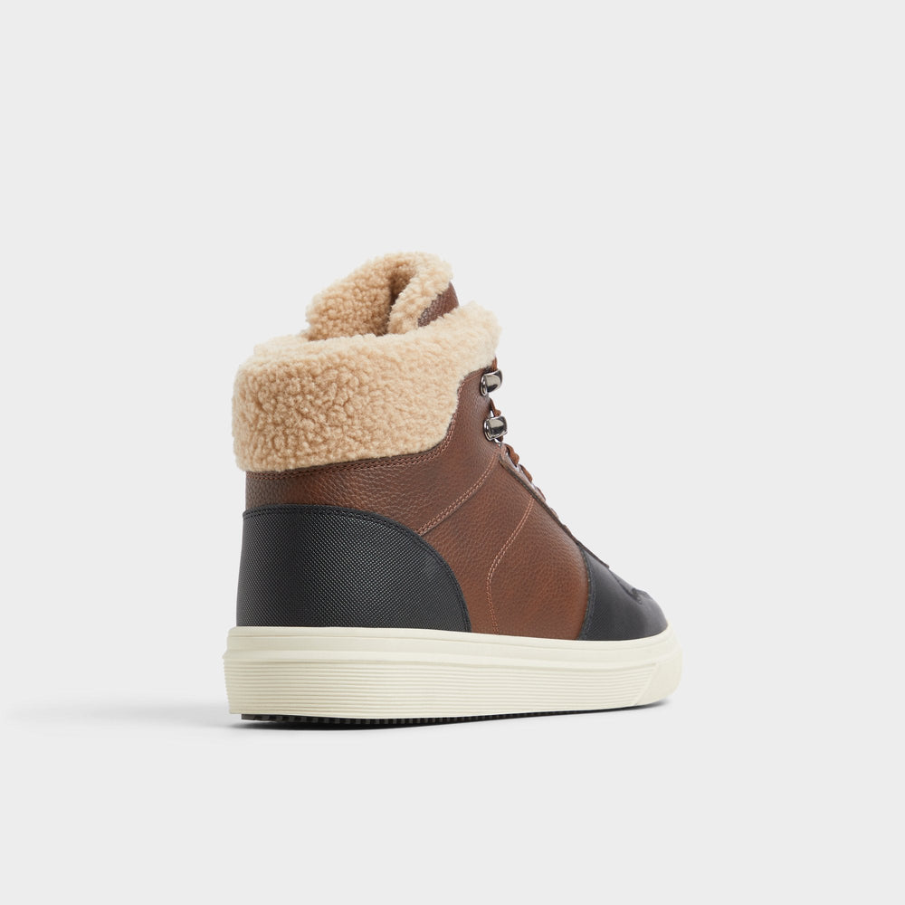 Aldo | Smithy Brown Men's Lace-up boots - Lace-up boot